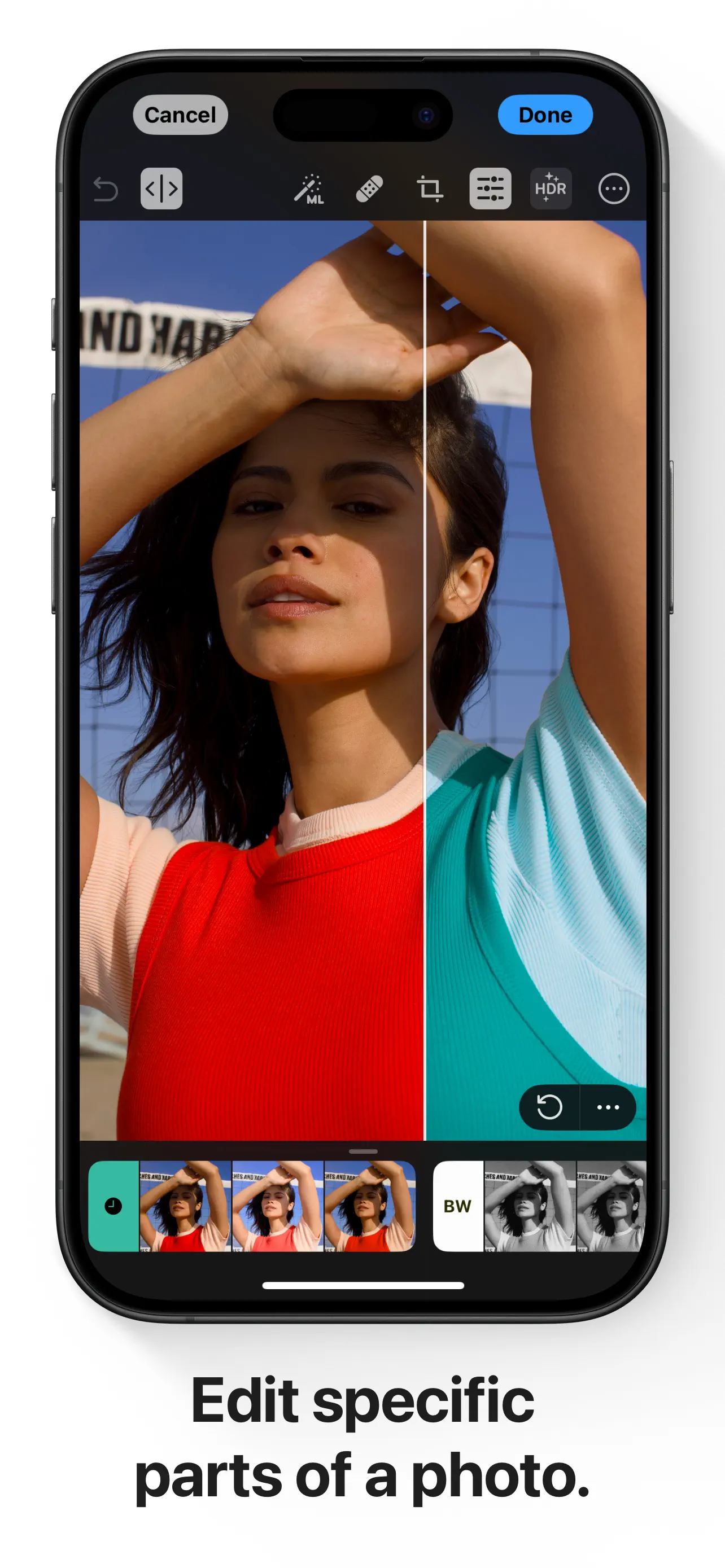 Photomator – Photo Editor App Store screenshot 1