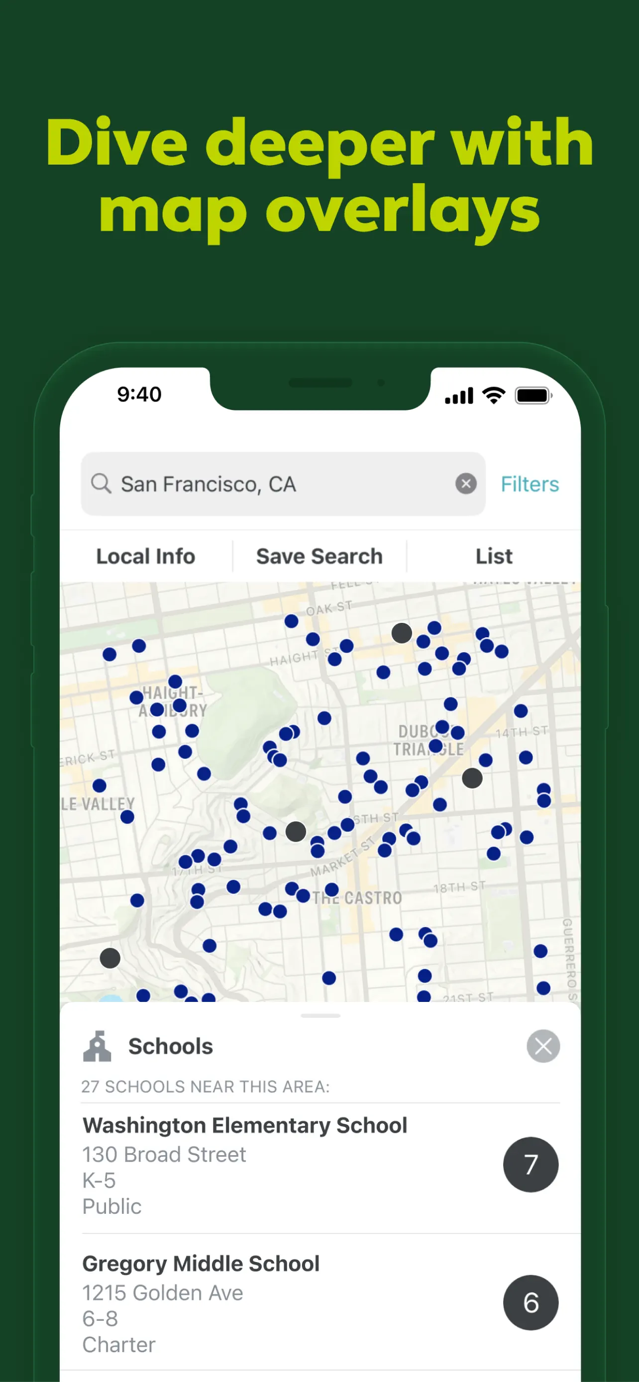 Trulia Real Estate & Rentals App Store screenshot 3