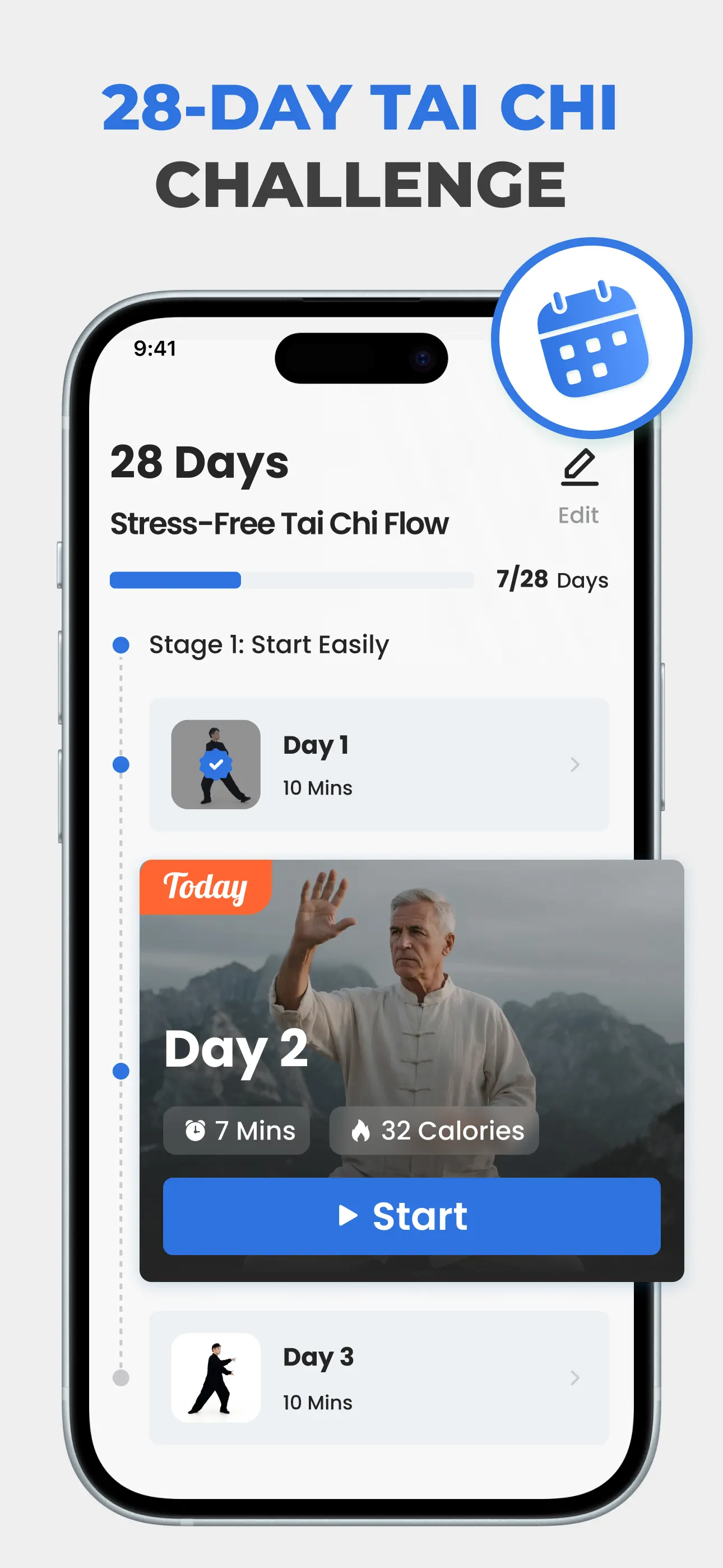 Tai Chi for Beginners Seniors App Store screenshot 2