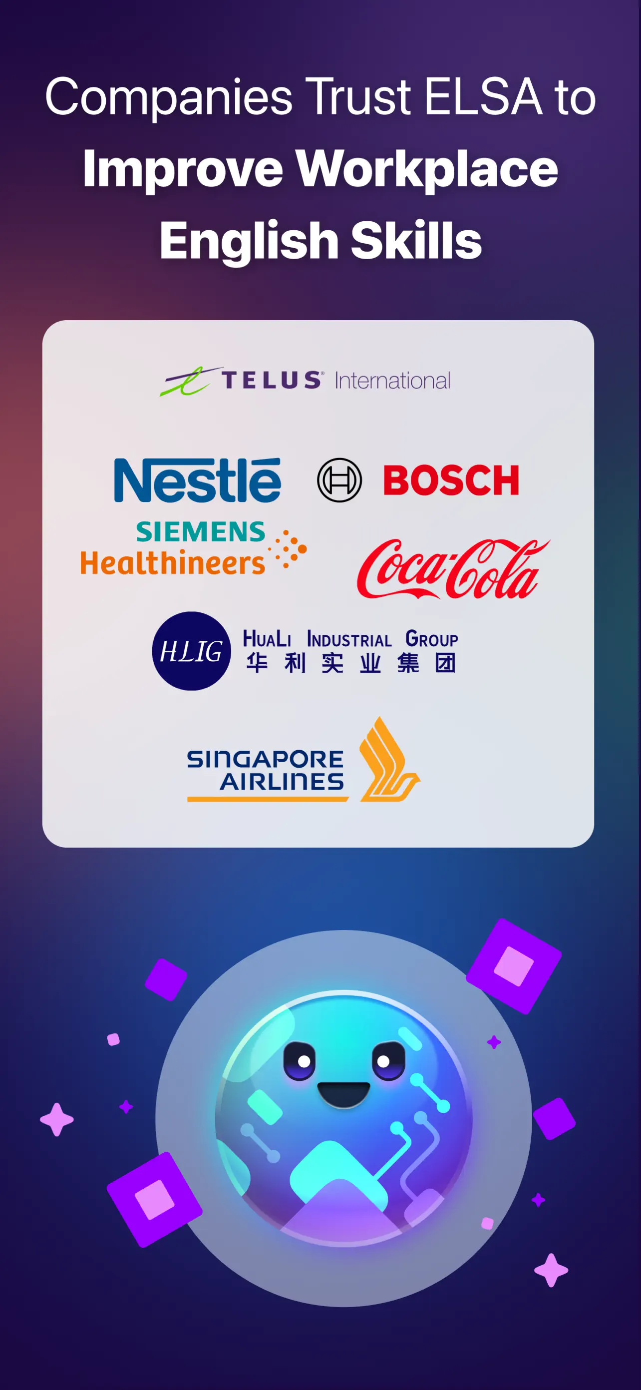 ELSA Speak - English Learning App Store screenshot 3