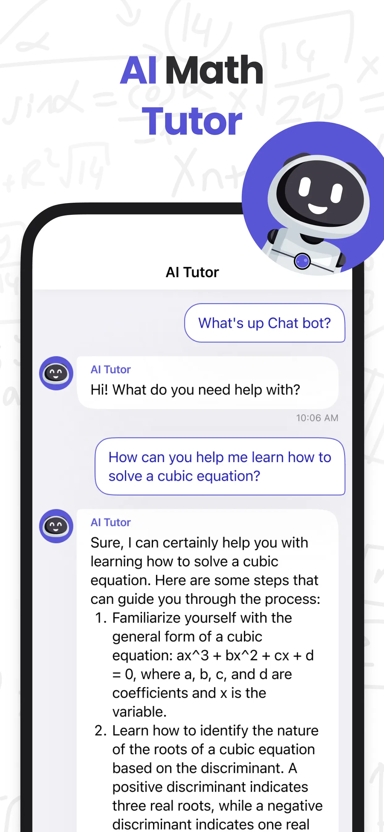 MathMaster: Math Solver & Help App Store screenshot 4