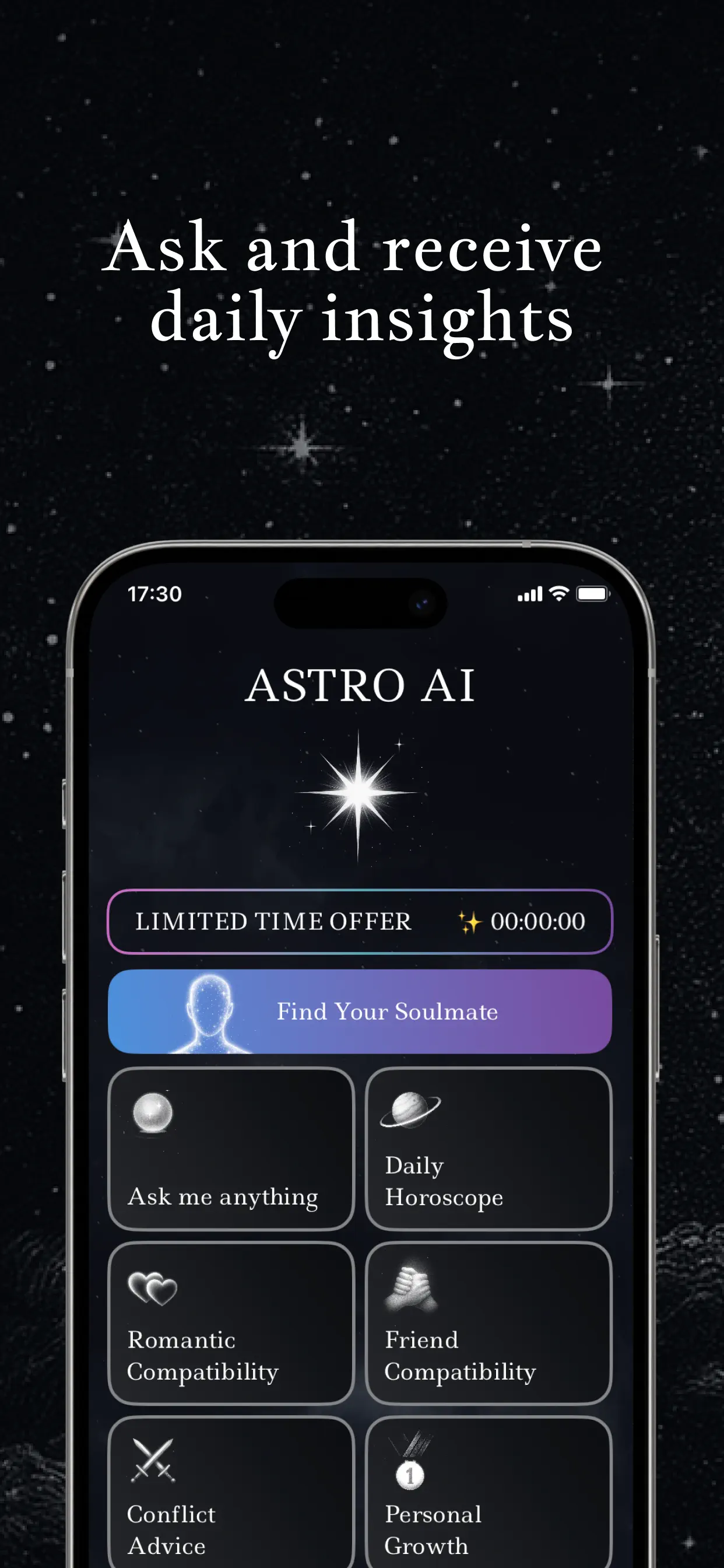 Astro AI: Life Advice App Store screenshot 4