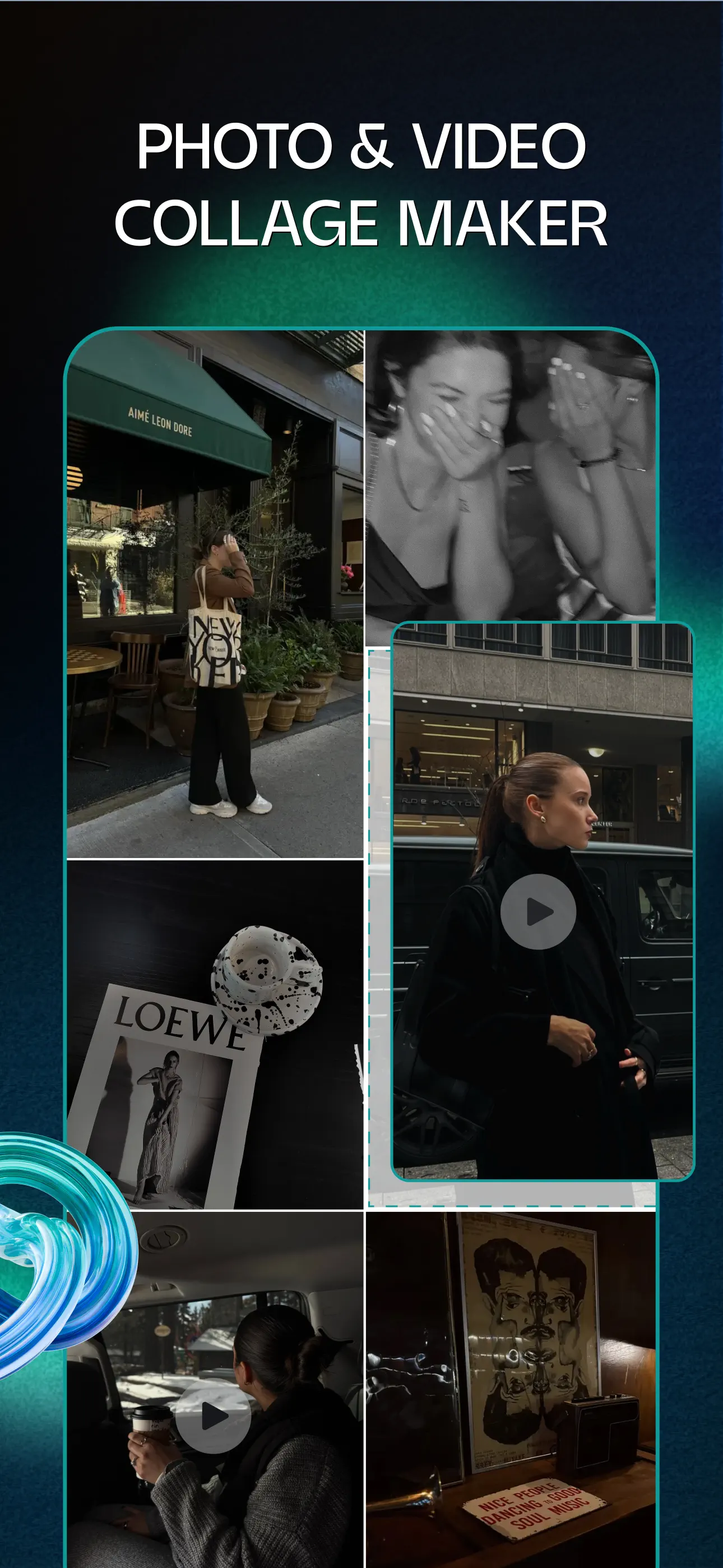 Lift: AI Video & Photo Editor App Store screenshot 3