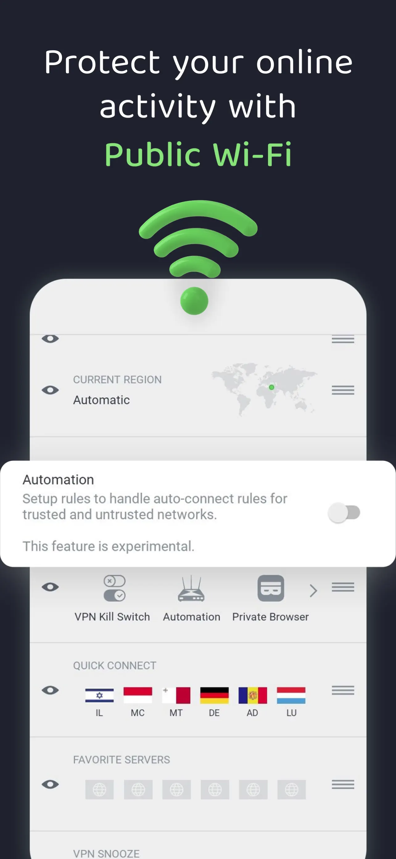 VPN by Private Internet Access App Store screenshot 3