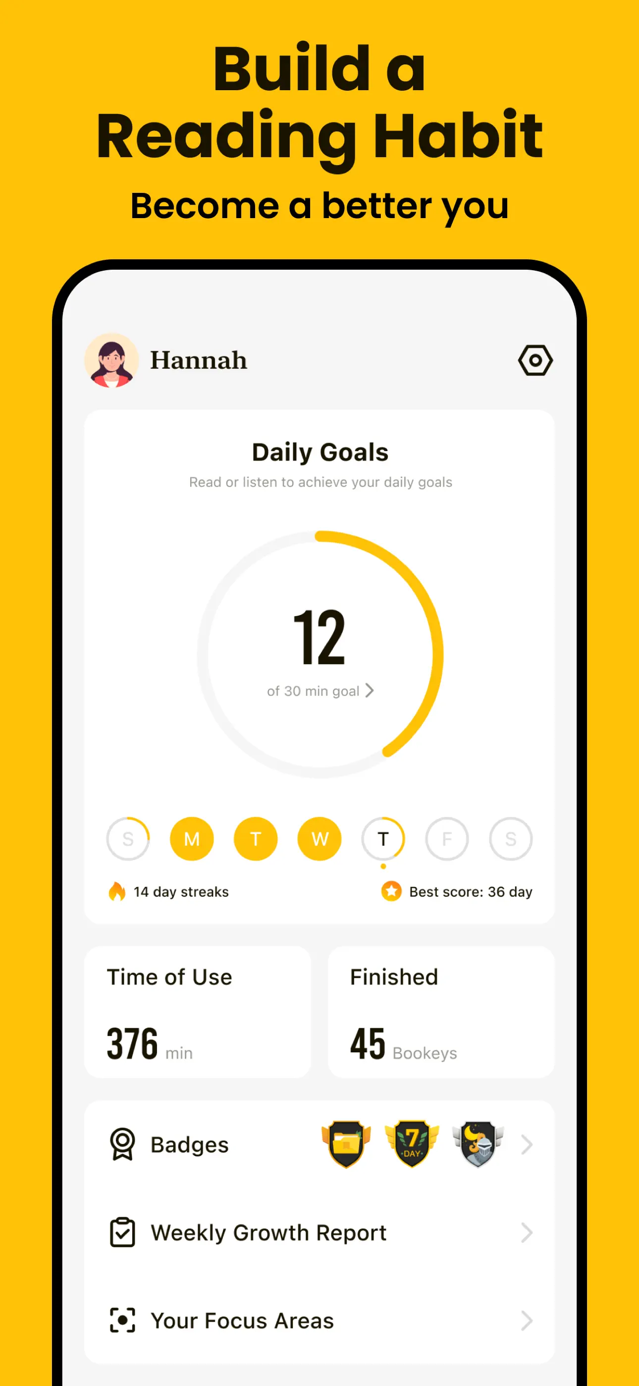 Bookey: Book Ideas for Growth App Store screenshot 3