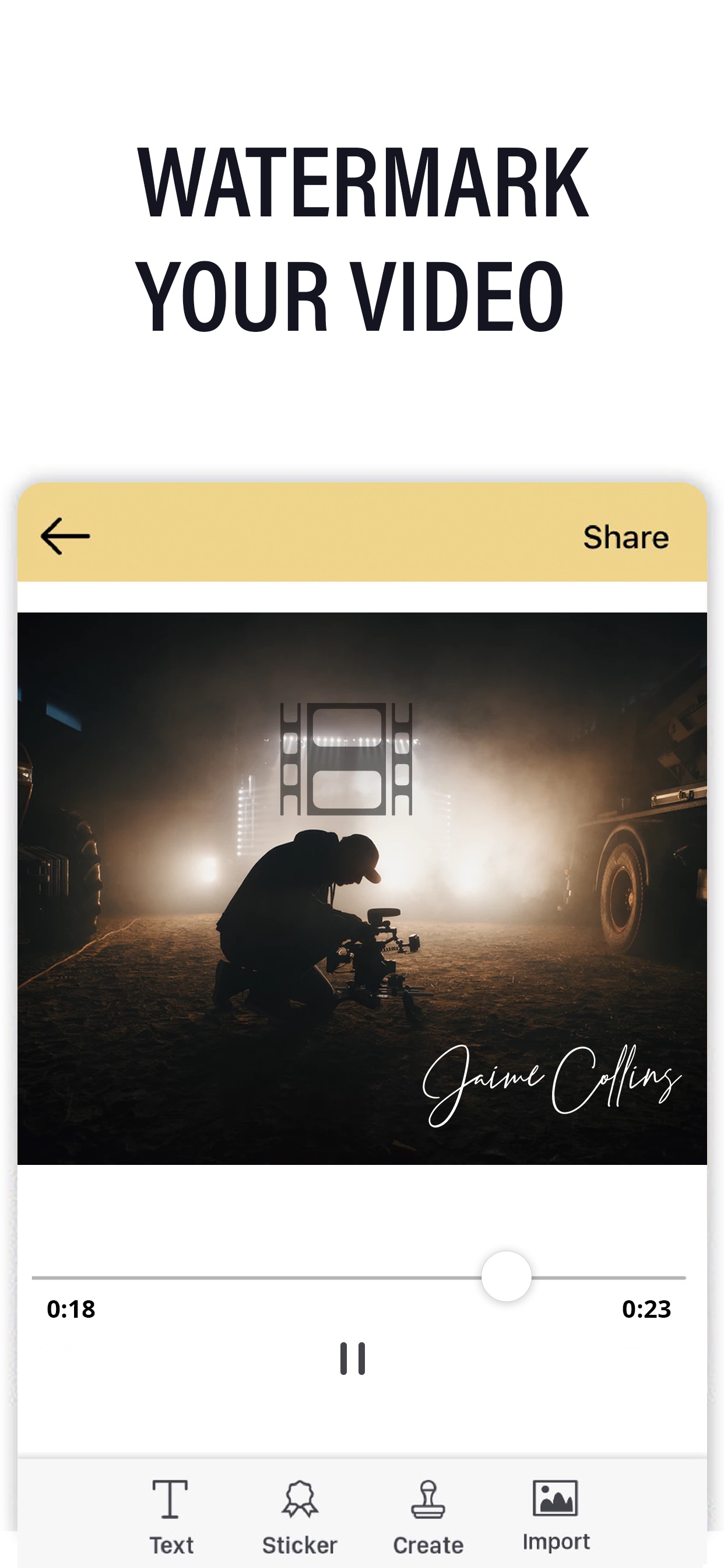 Watermark Maker: Add Signature App Store screenshot 1