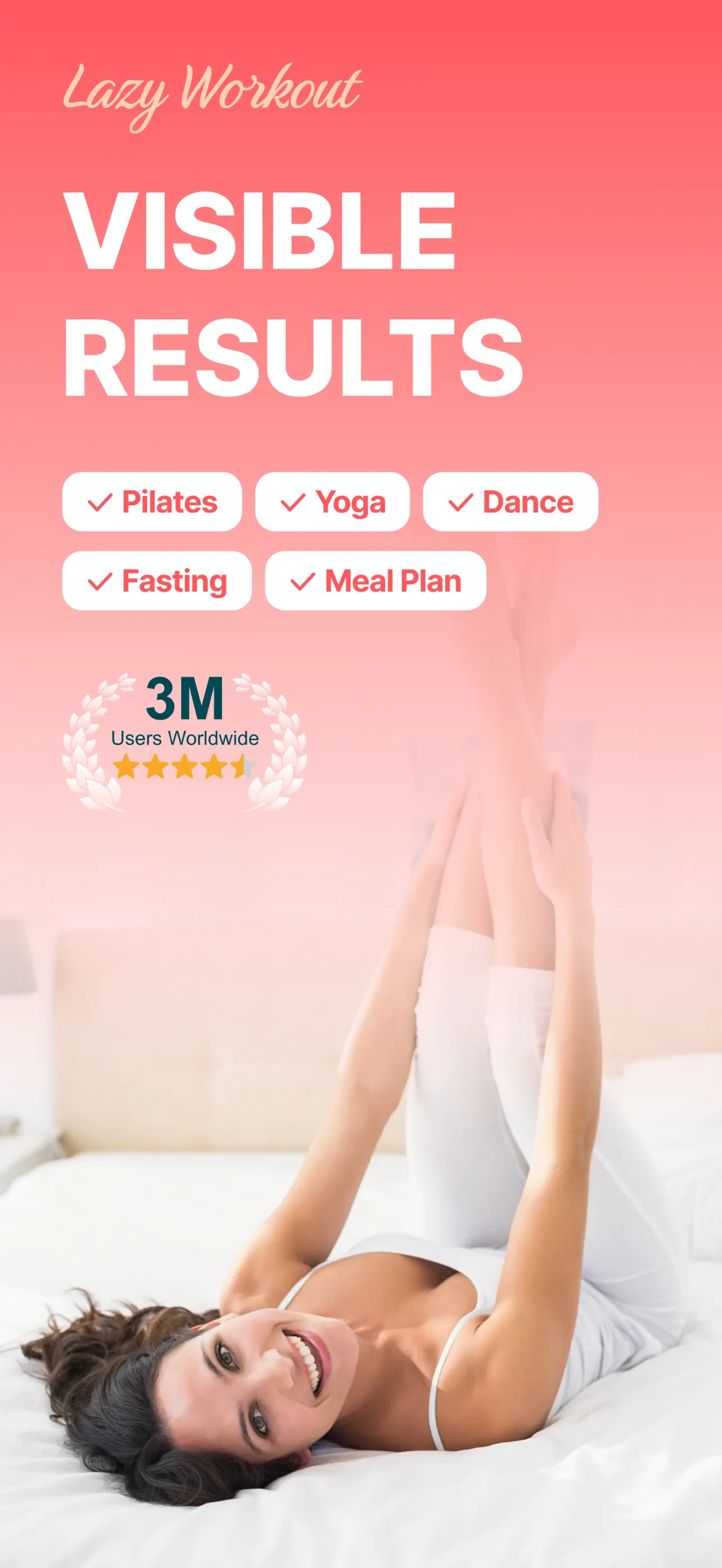 Organic Fit: Workout for Women App Store screenshot 2