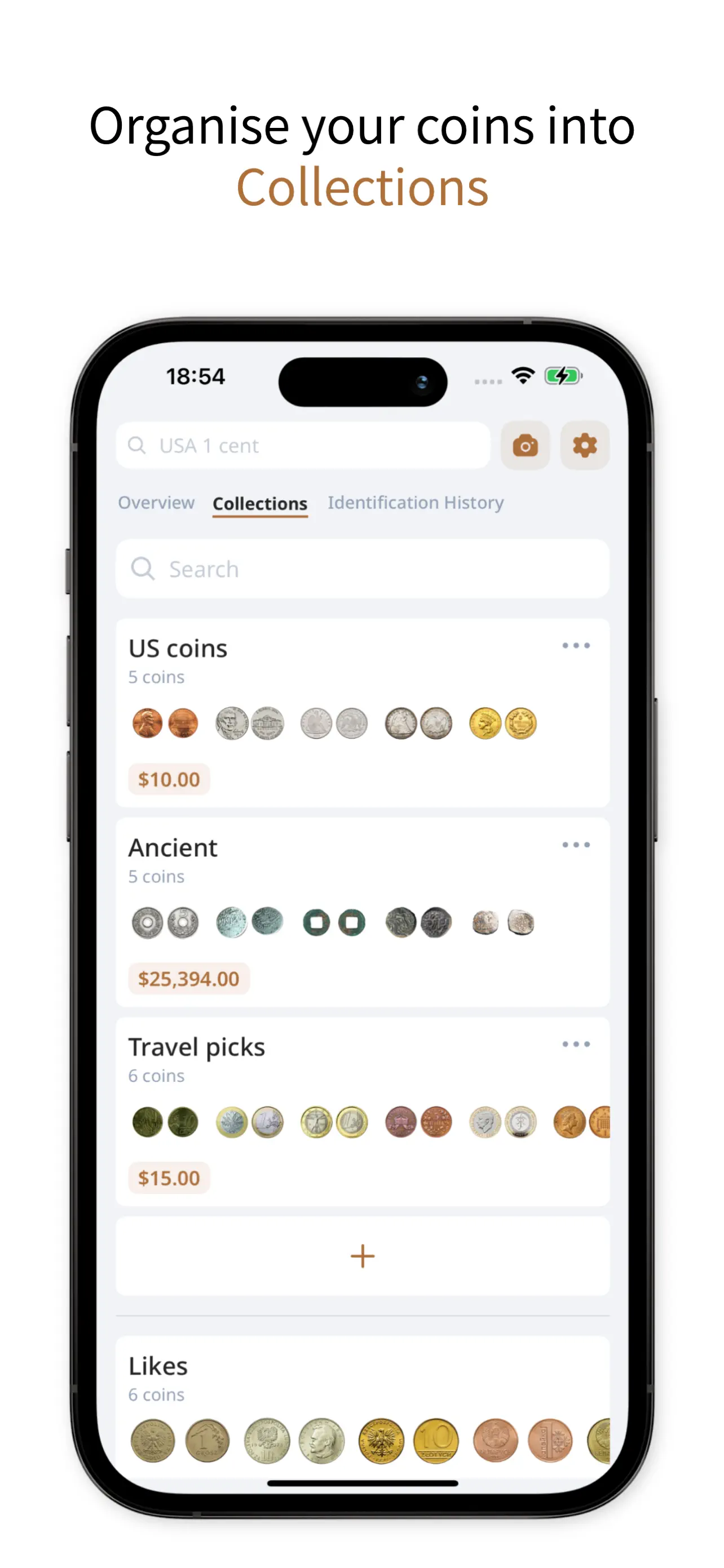 ScanCoin: identify & check App Store screenshot 2