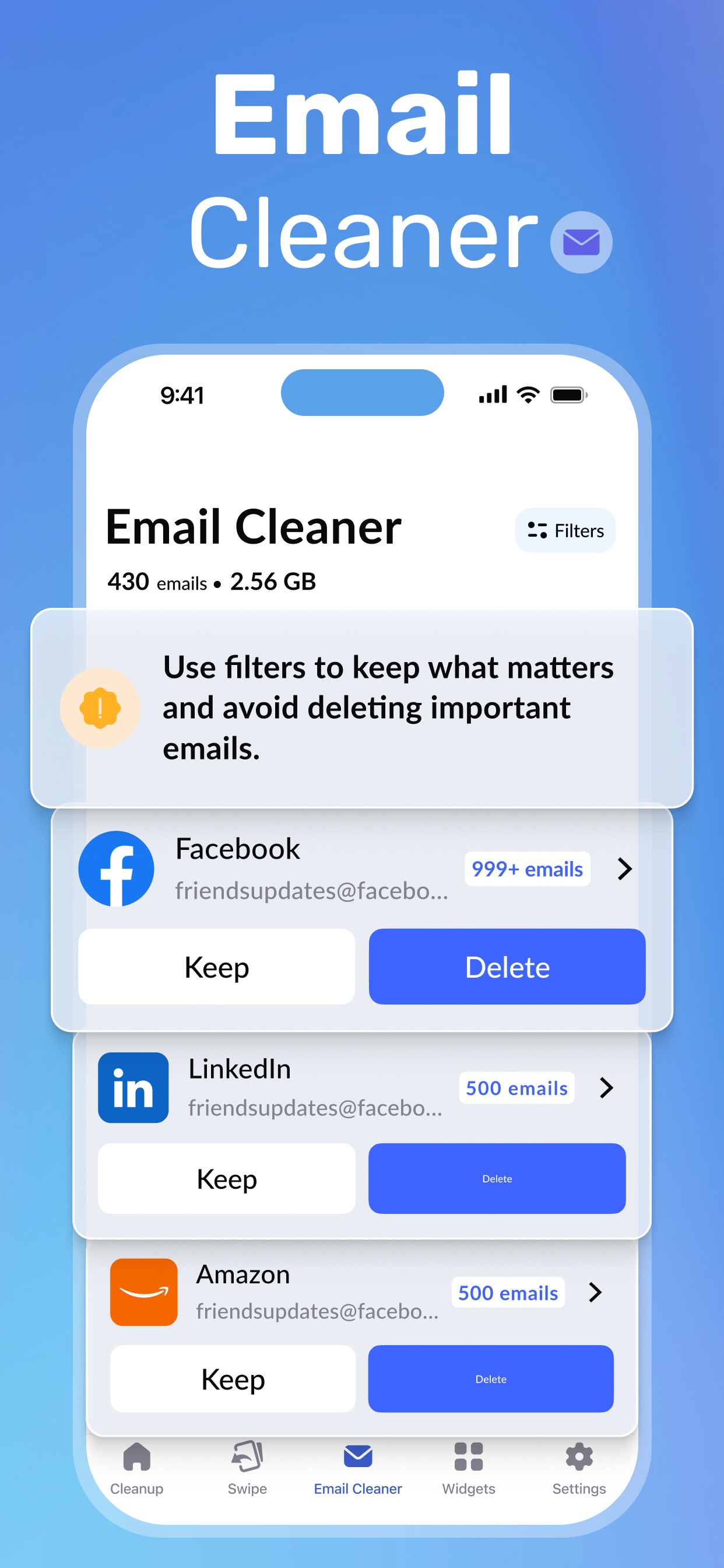 Cleanup App - Phone Cleaner App Store screenshot 4