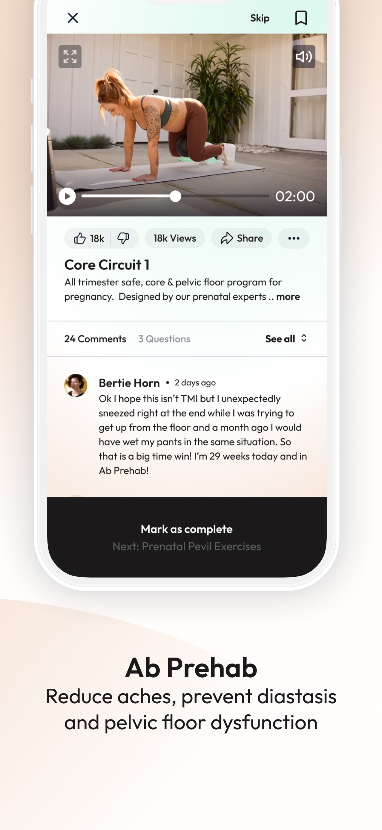 Natal - Pregnancy & Postpartum App Store screenshot 3