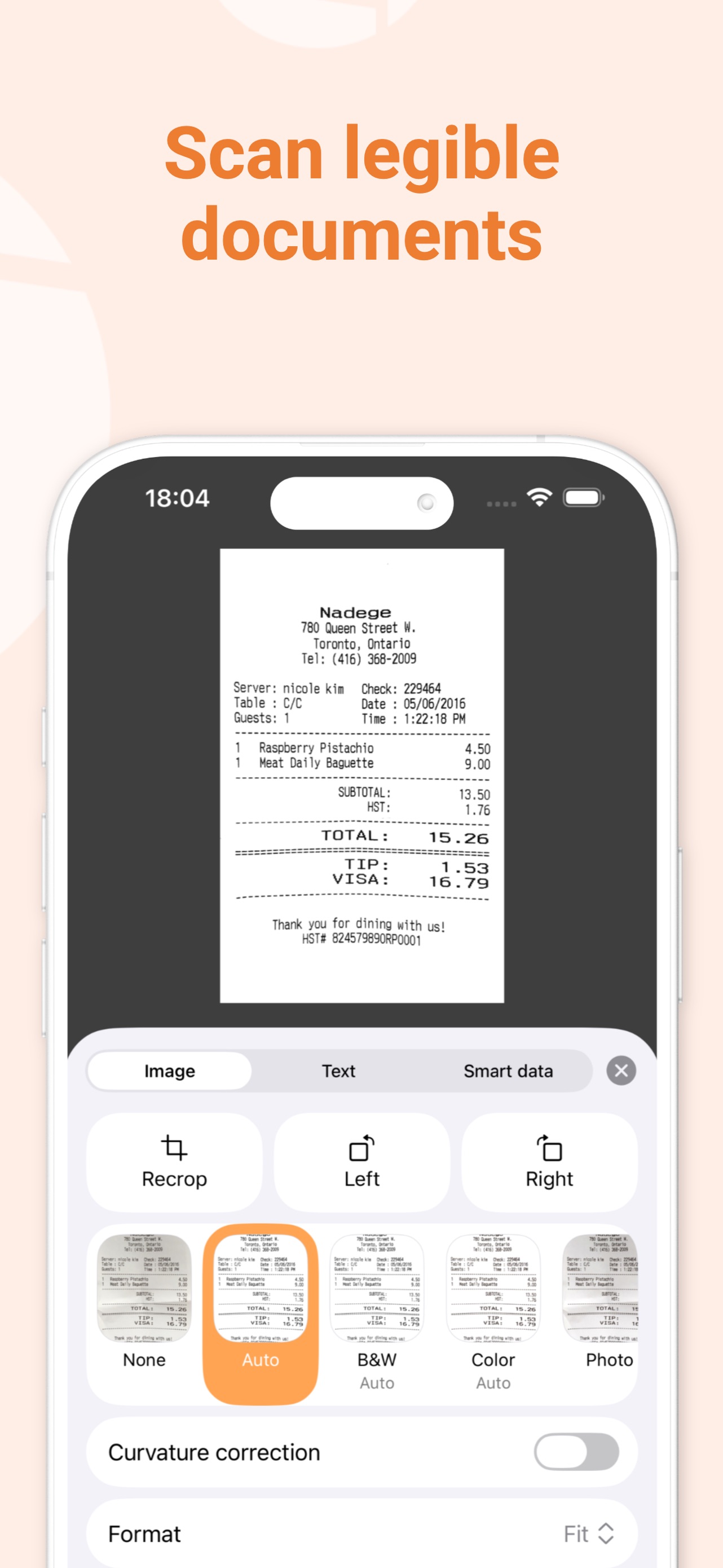 Scanner App: Genius Scan App Store screenshot 4