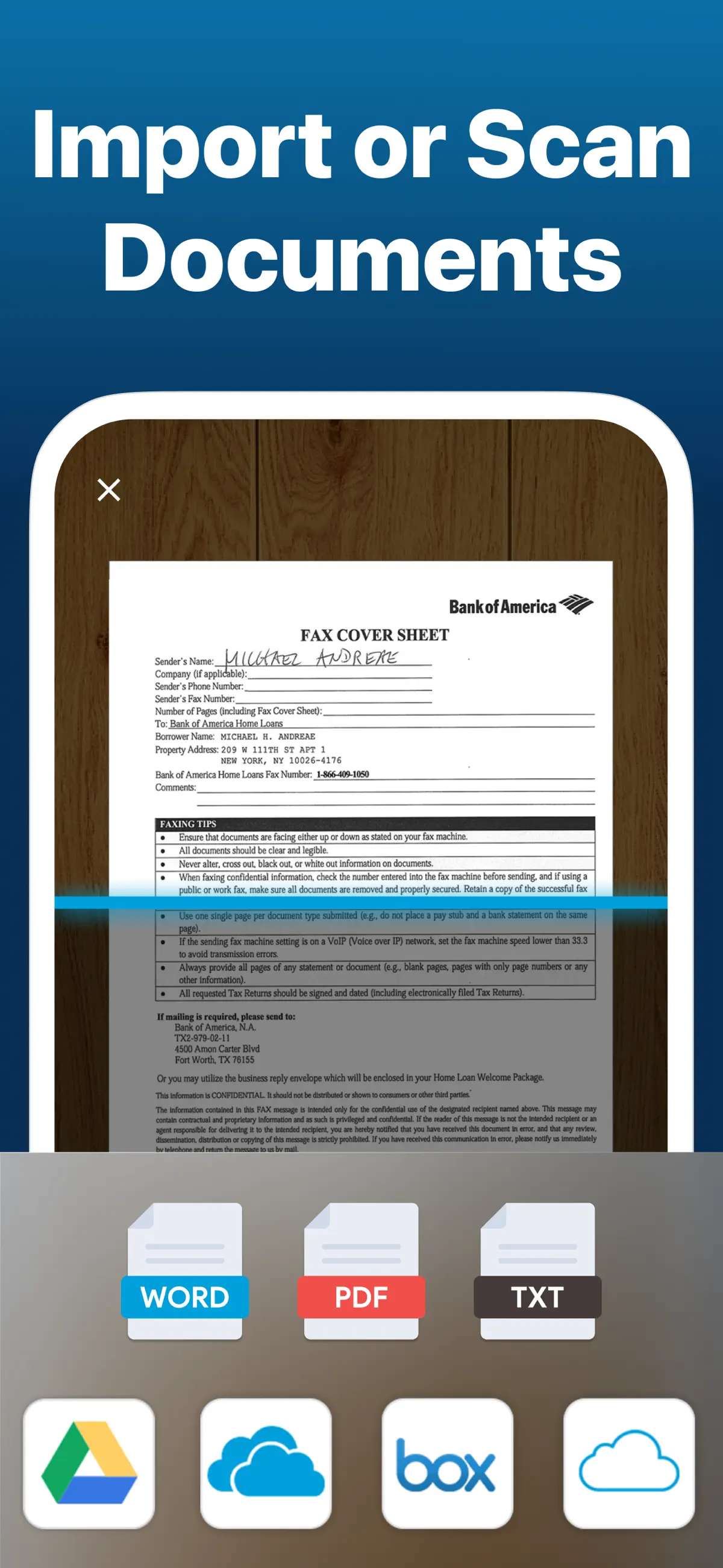 iFax App Send Fax From iPhone App Store screenshot 2