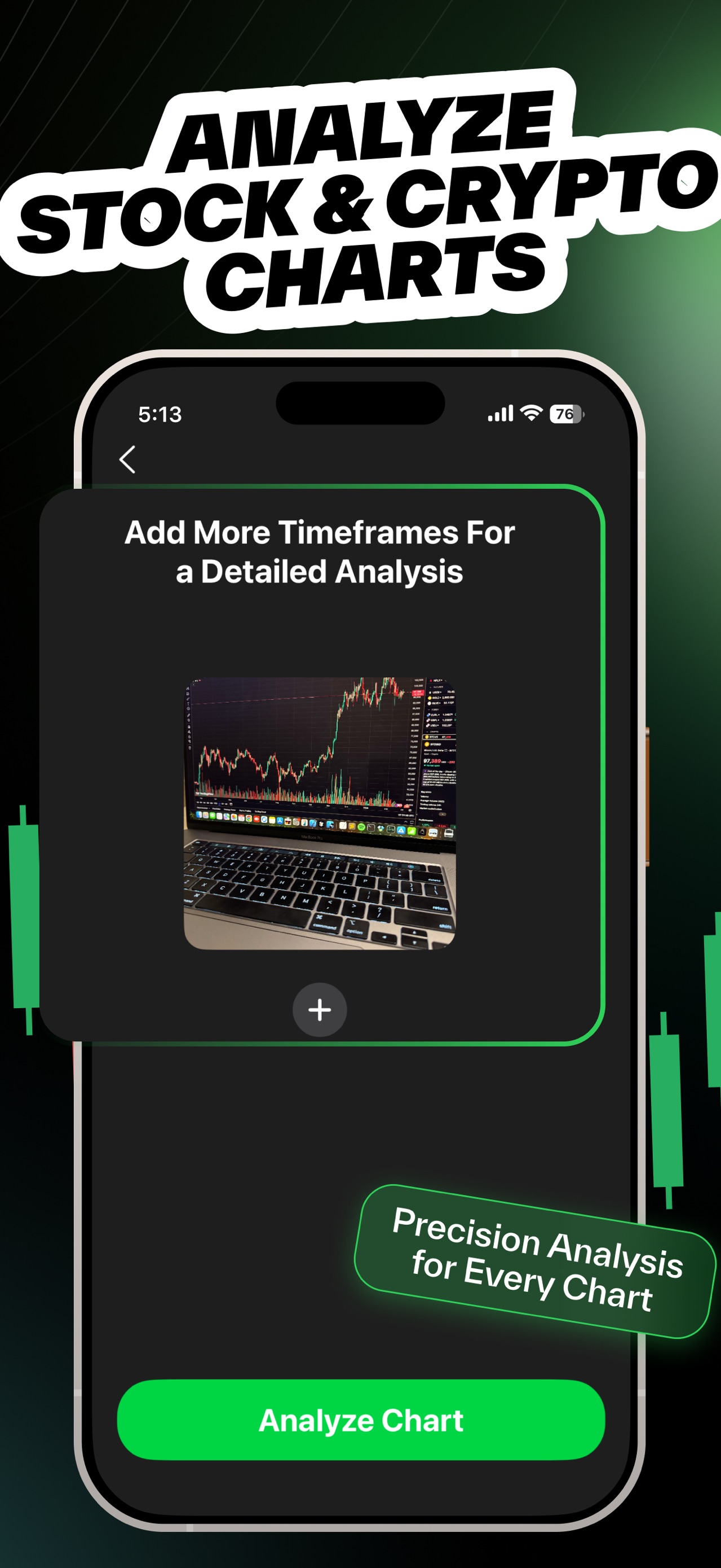 Trade AI: Chart AI Analysis App Store screenshot 1