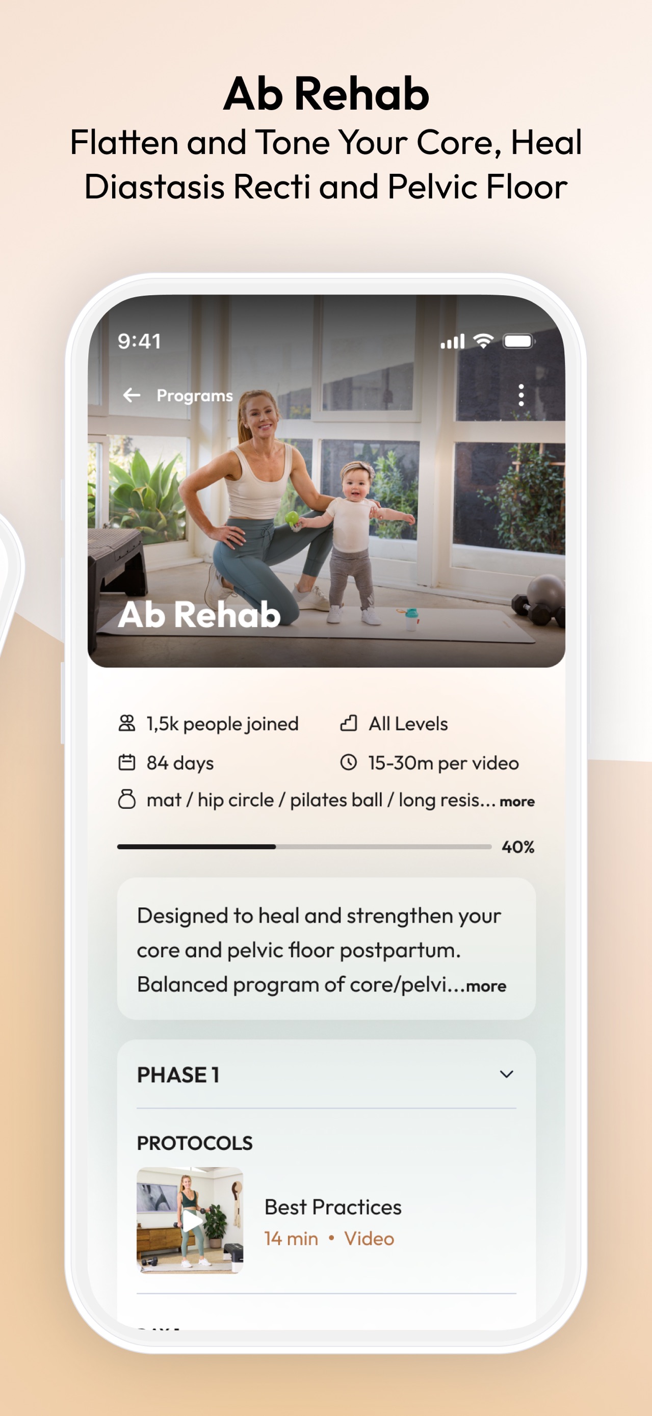 Natal - Pregnancy & Postpartum App Store screenshot 1
