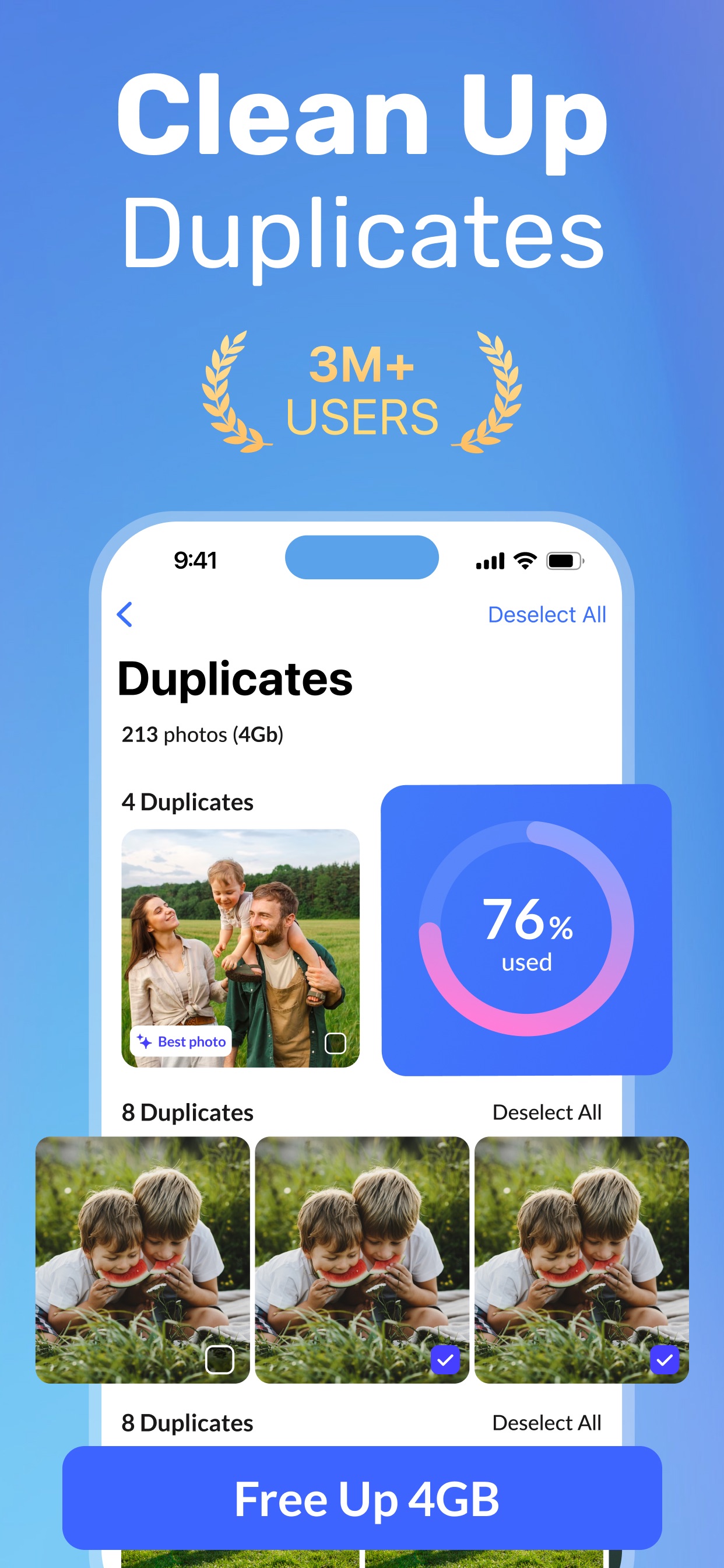 Cleanup App - Phone Cleaner App Store screenshot 2