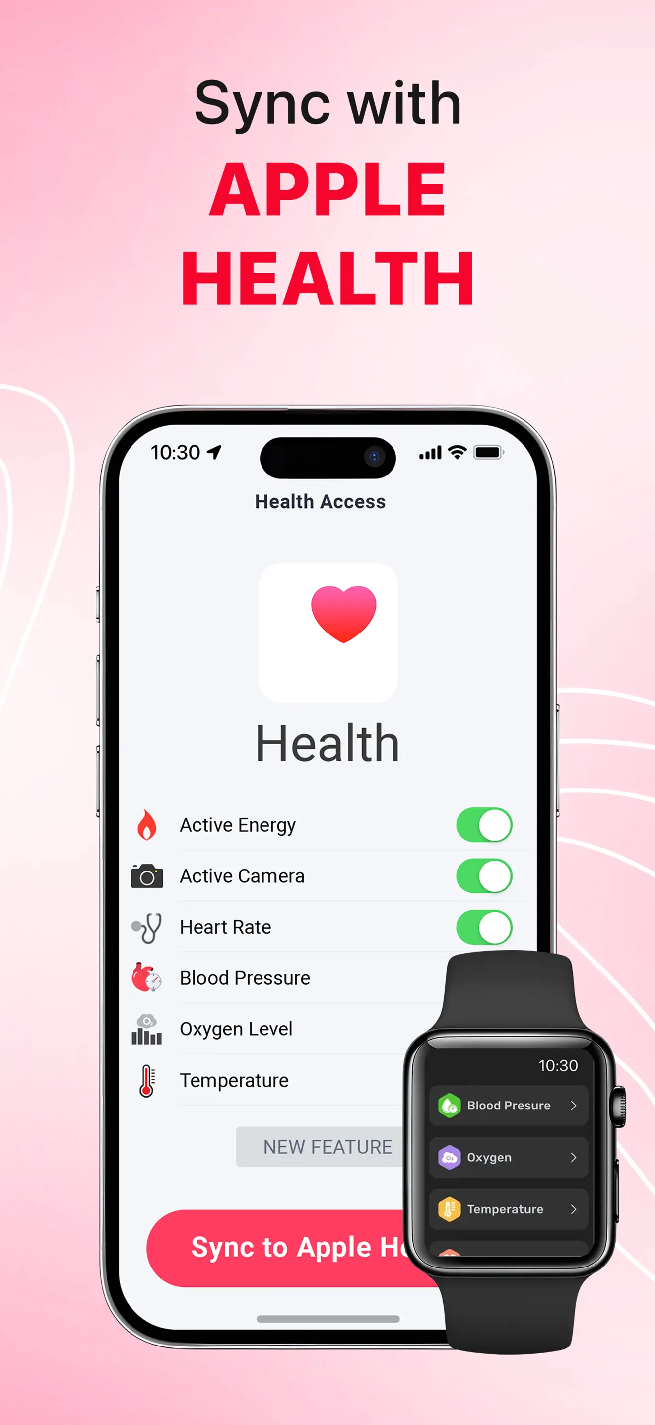 iCardiac: Heart Rate & Health App Store screenshot 1