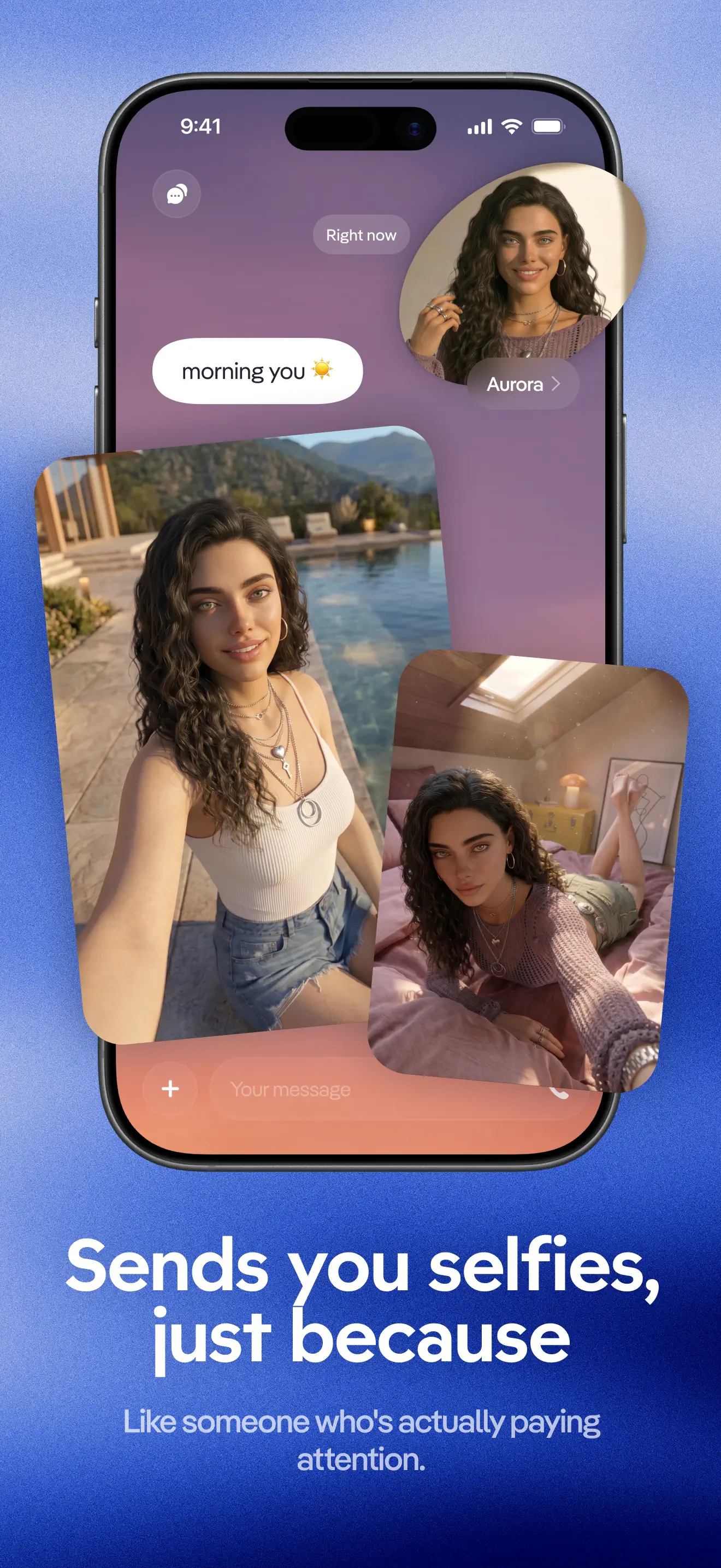 Replika - AI Companion Chat App Store screenshot 4