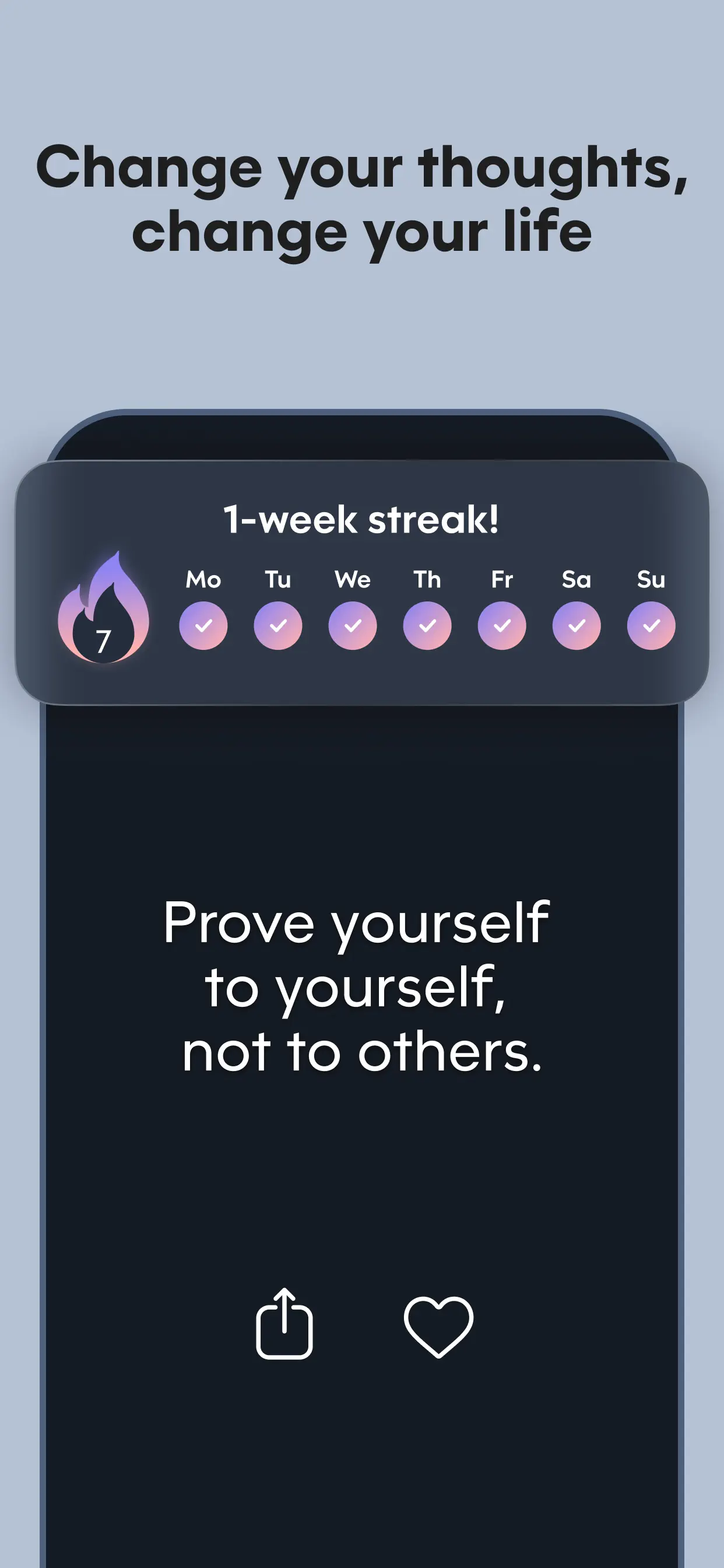 Motivation - Daily quotes App Store screenshot 4