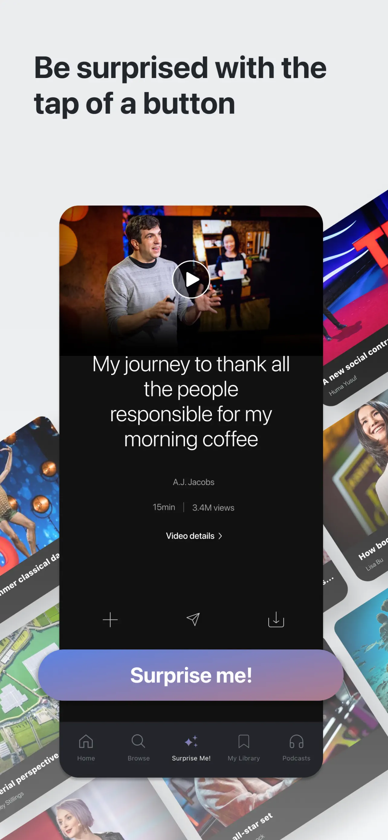 TED Talks: Watch and Learn App Store screenshot 3