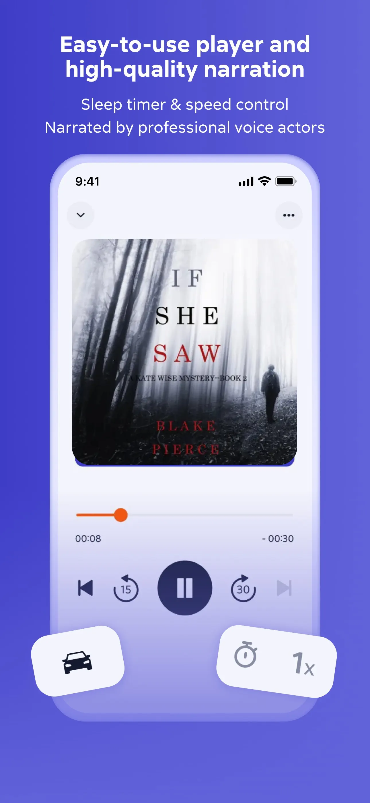 Litres: Books and audiobooks App Store screenshot 4