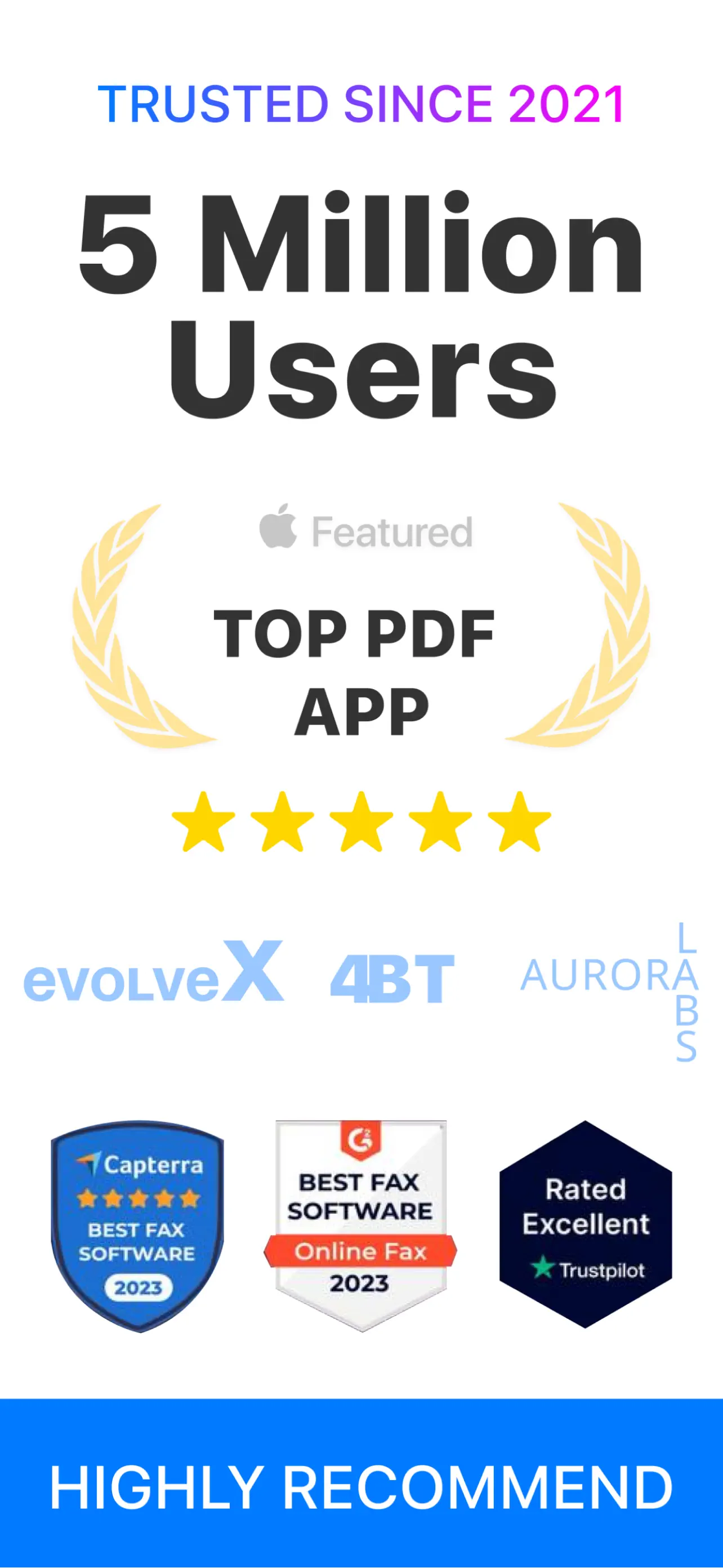 PDF Scanner, Editor, Converter App Store screenshot 3
