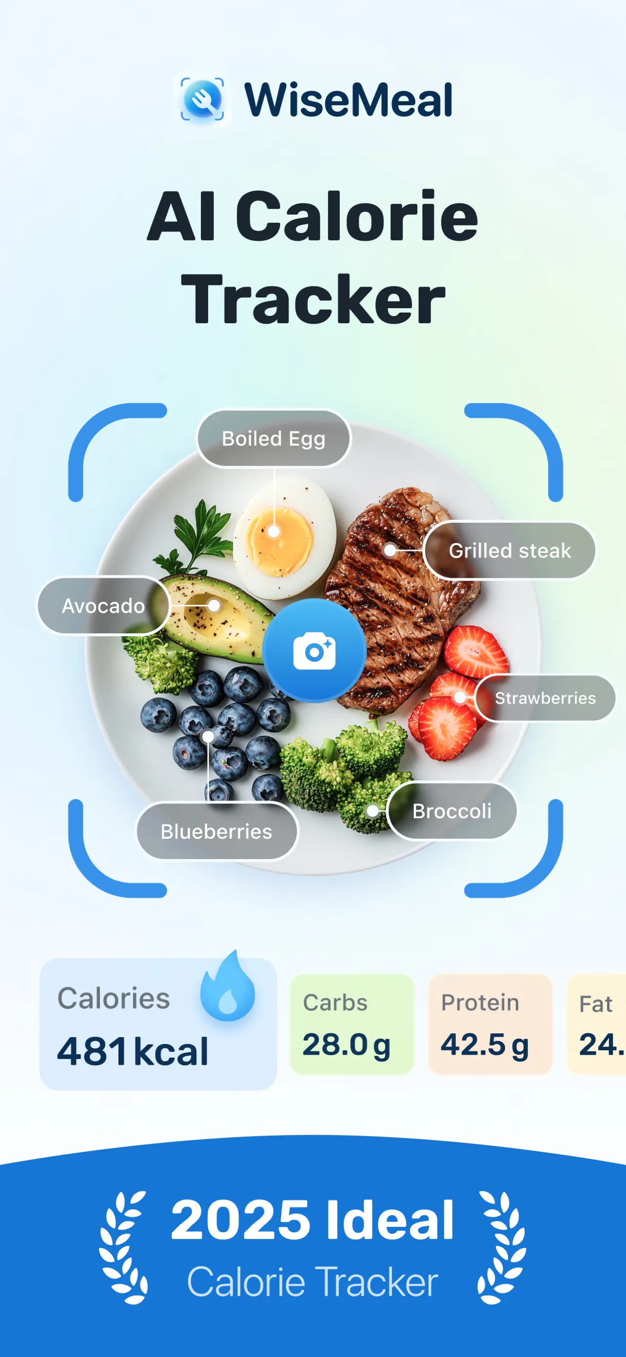 WiseMeal: Al Calorie Tracker App Store screenshot 4