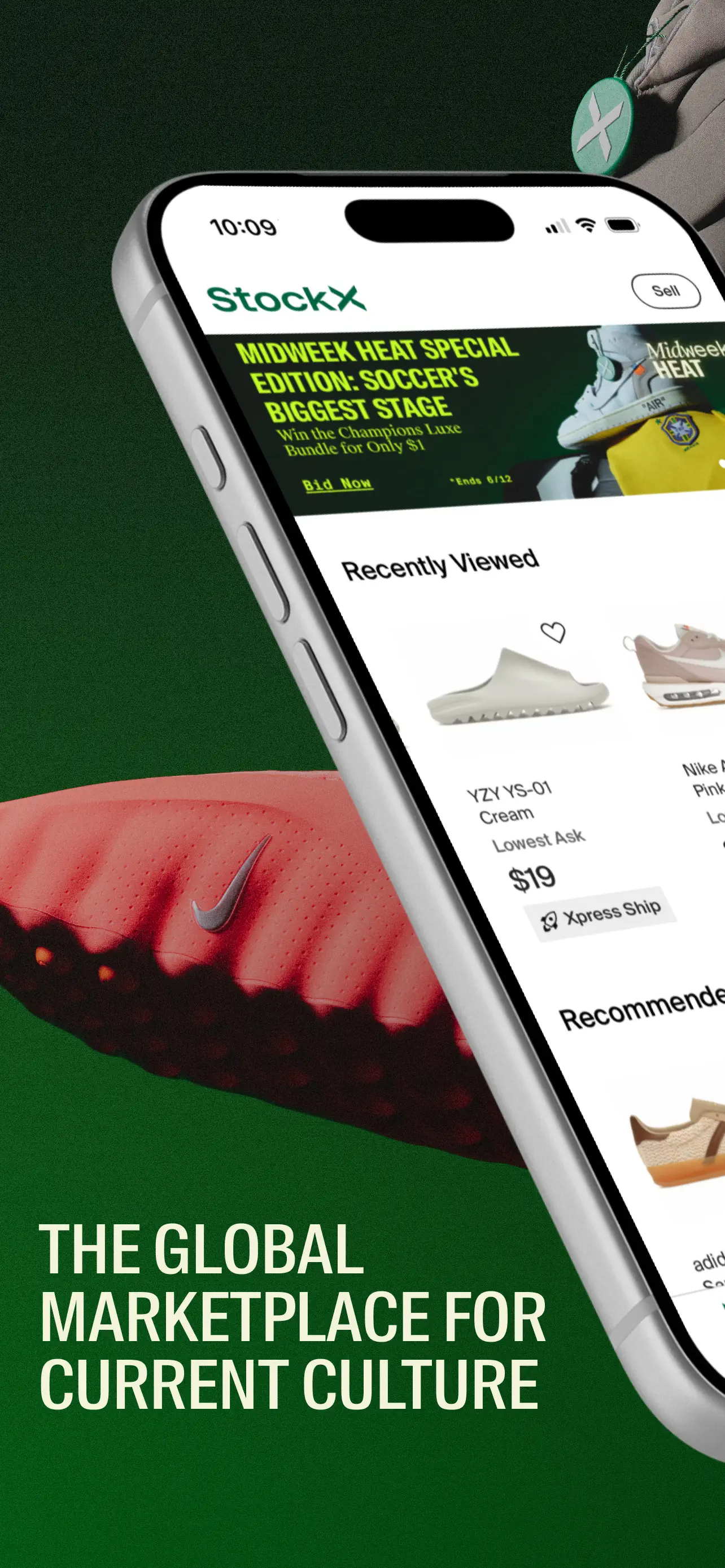 StockX - Sneakers and Apparel App Store screenshot 1