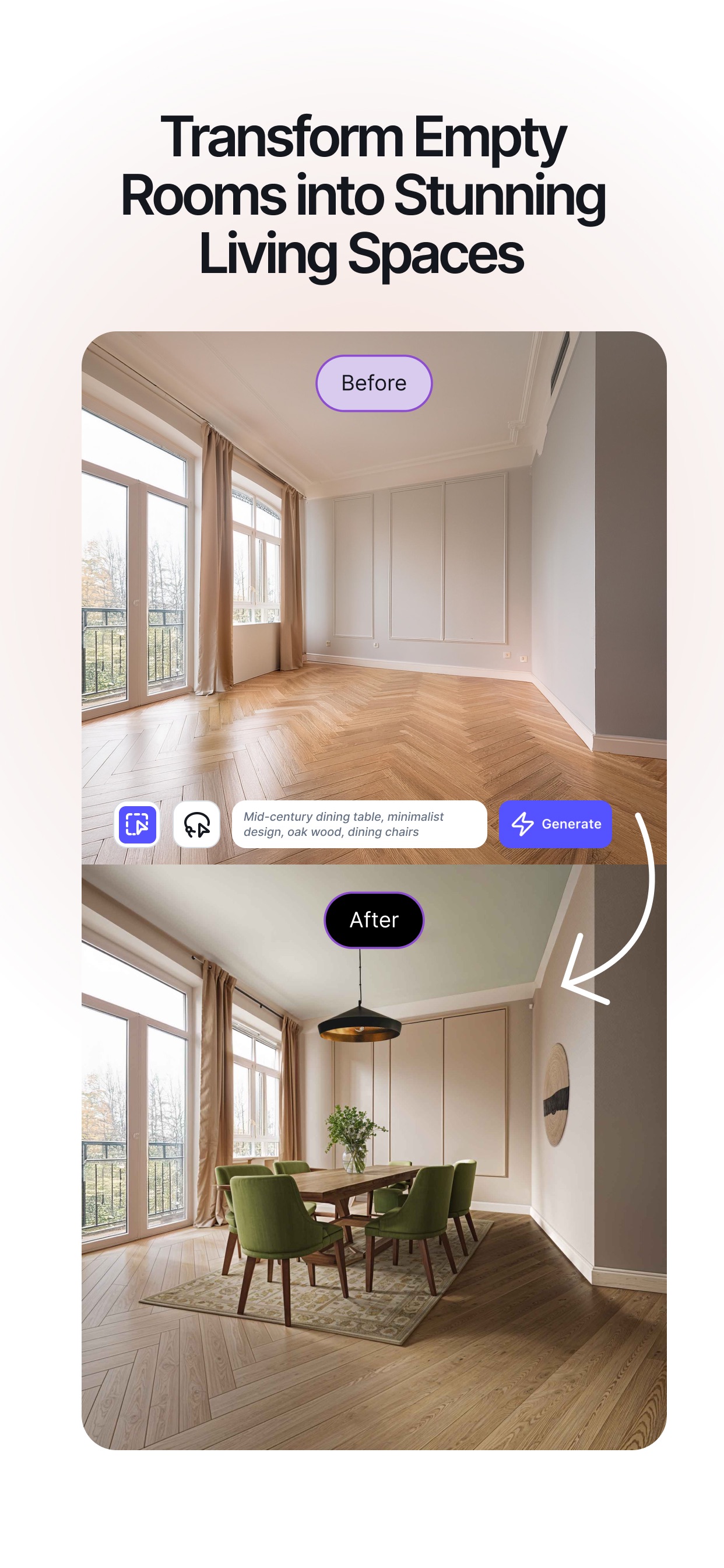 Renovate AI - Home Design App Store screenshot 4