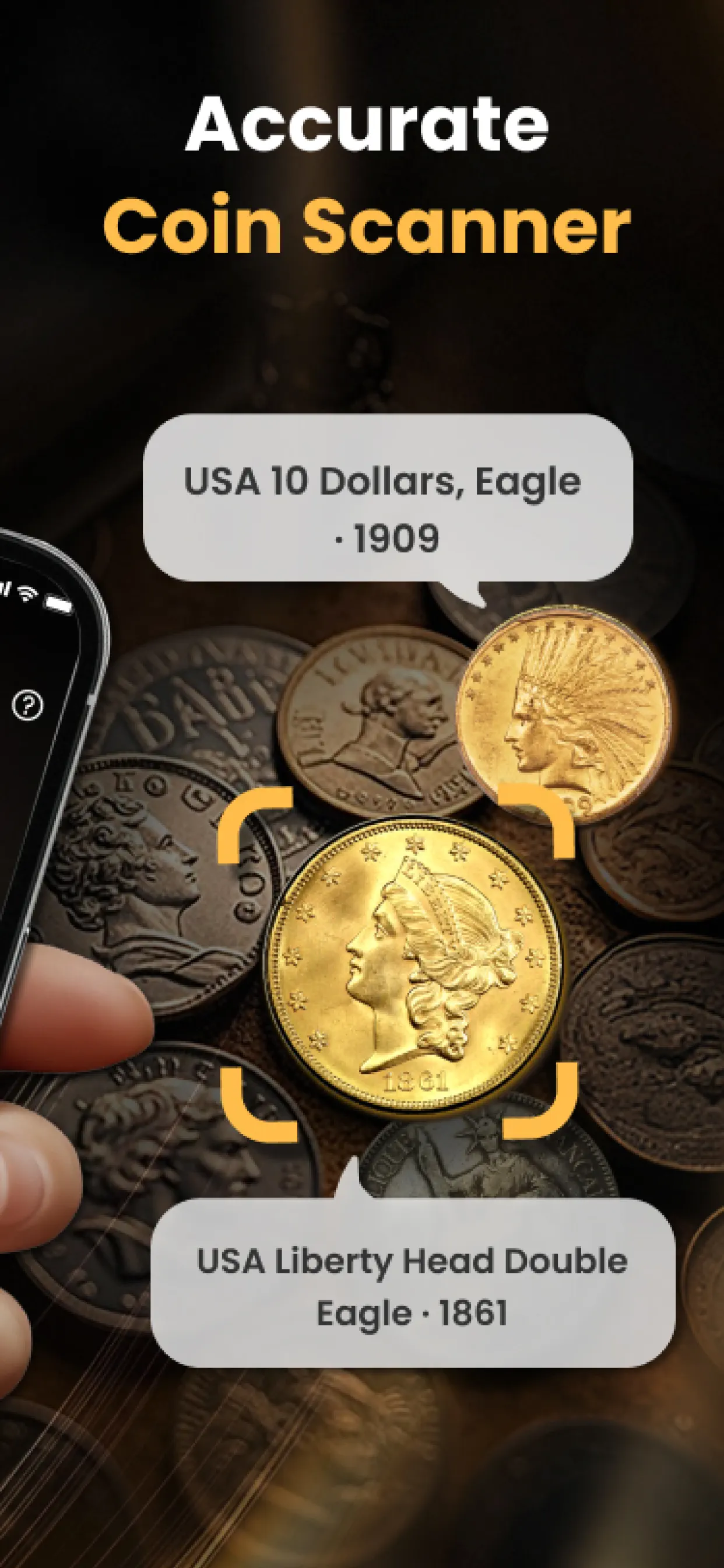 CoinValue：Coin Identifier App Store screenshot 4