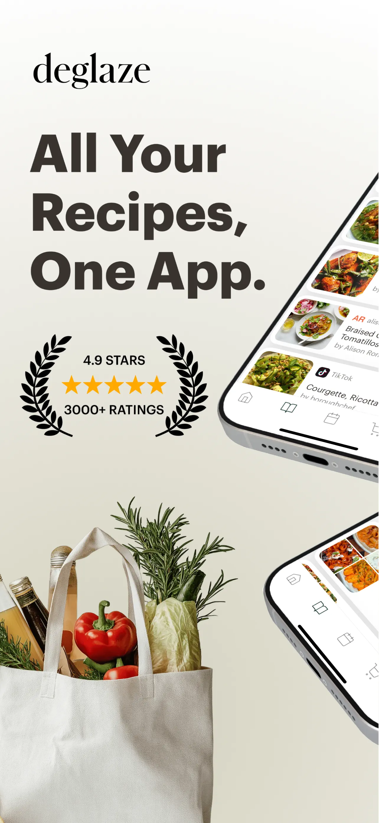 Deglaze: Cooking, Simplified App Store screenshot 4