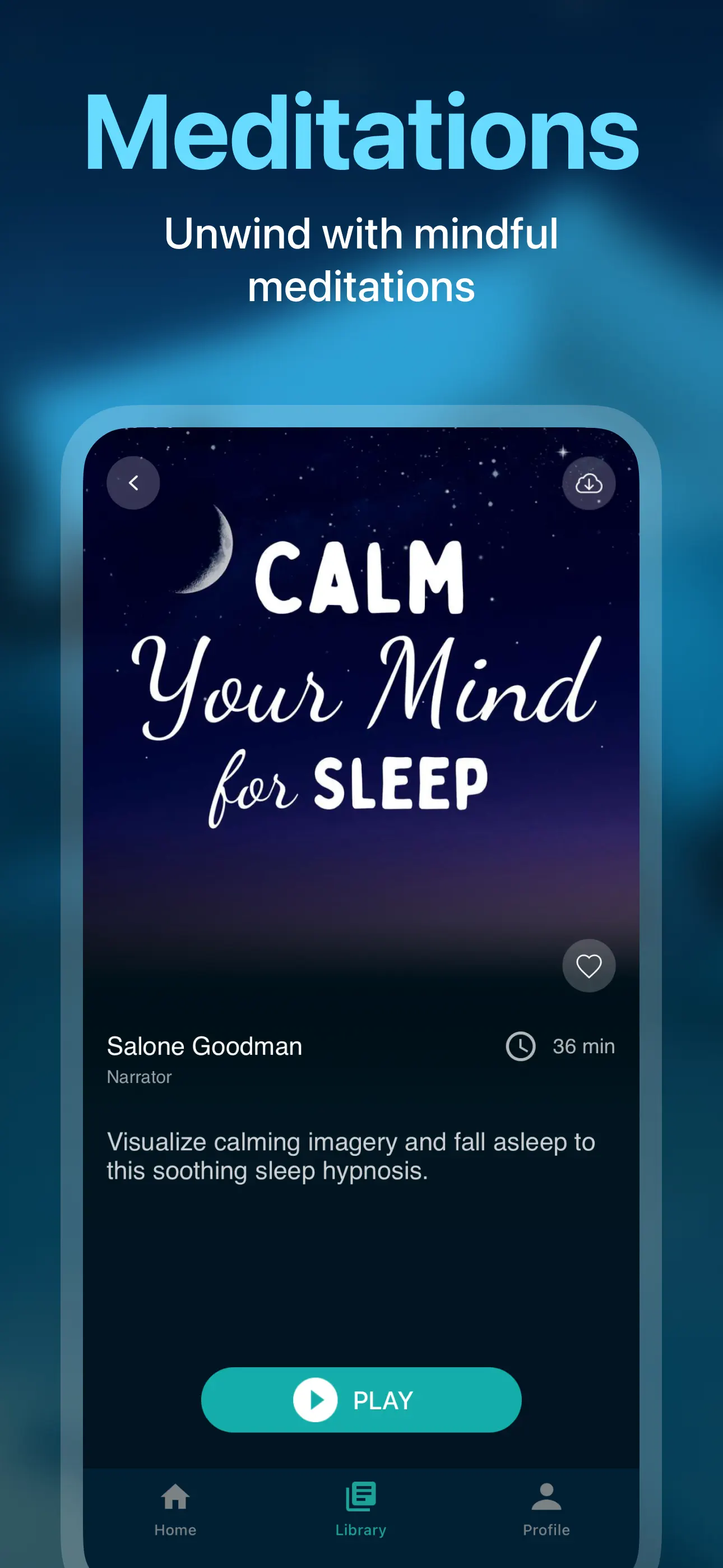 Slumber－Calm Stories for Sleep App Store screenshot 2