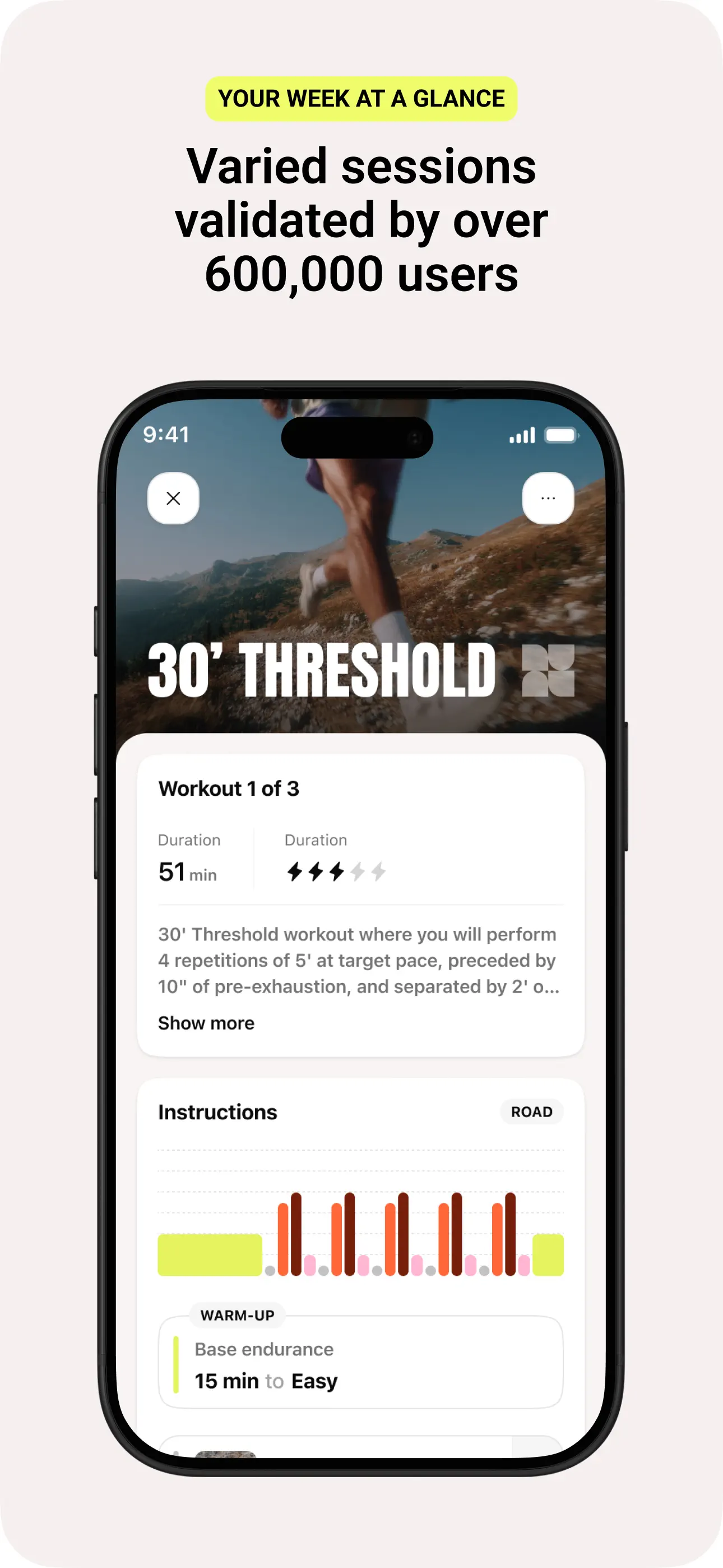 Campus Coach-Running & Trail App Store screenshot 3