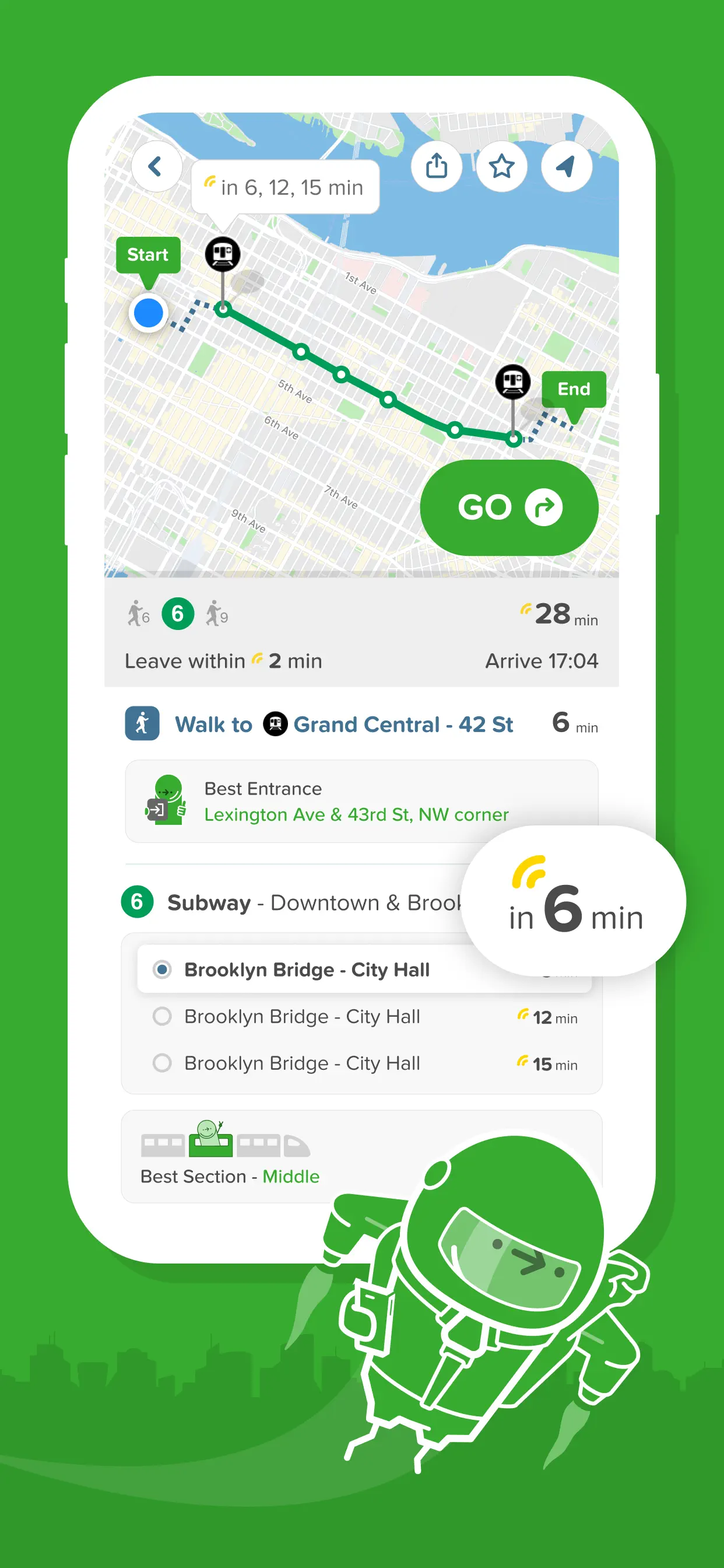 Citymapper: All Live Transit App Store screenshot 4