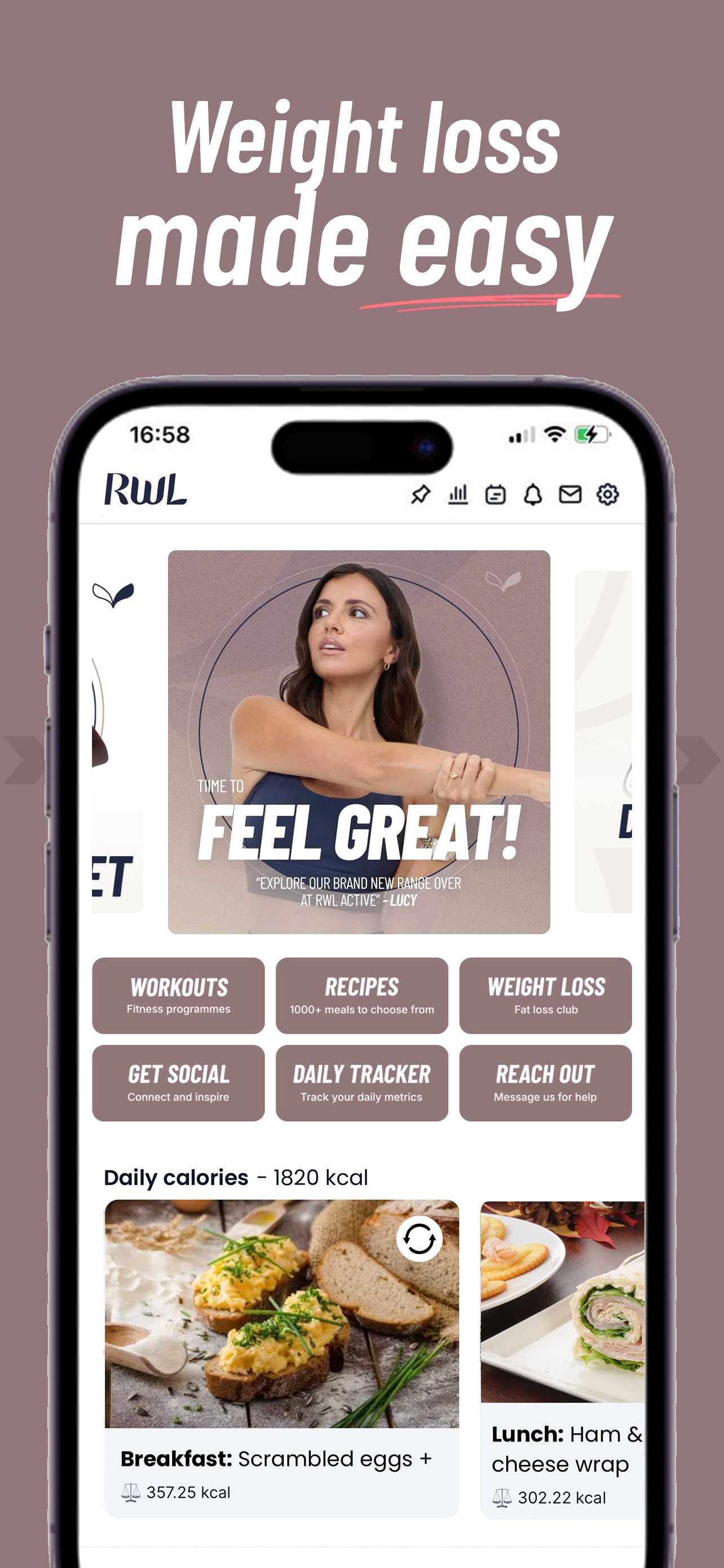 Results Wellness Lifestyle App Store screenshot 4