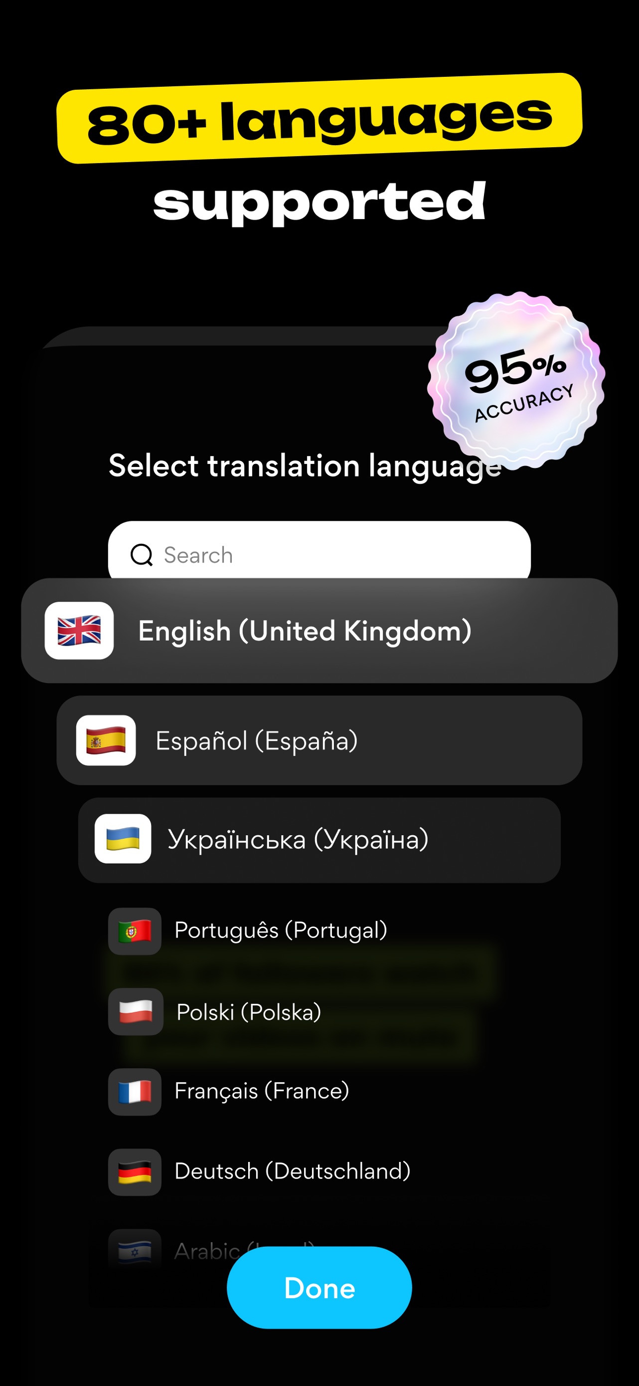 Liro: AI Video Caption Editor App Store screenshot 4