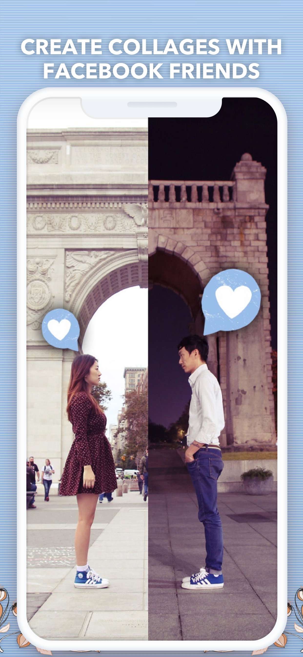 Split Pic Collage Maker Layout App Store screenshot 3