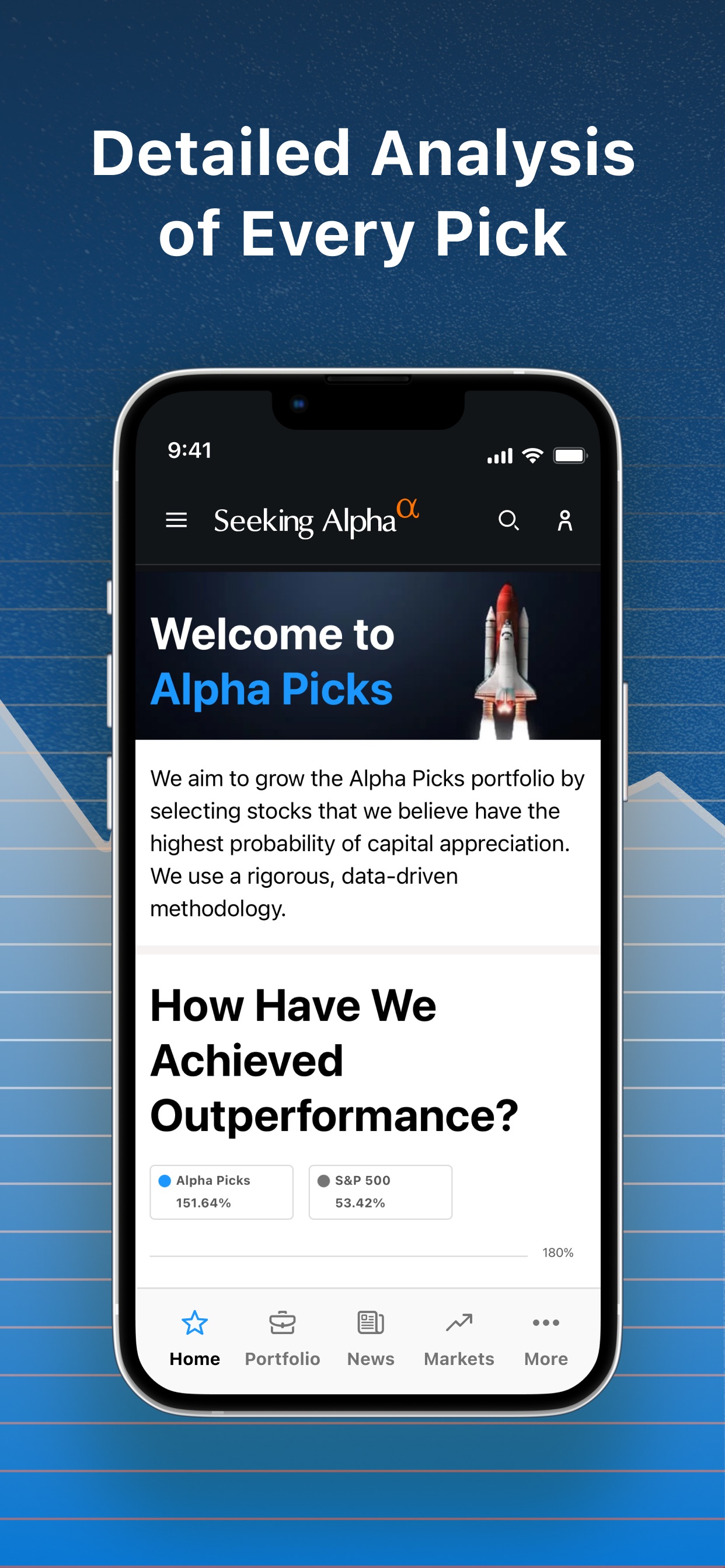 Seeking Alpha: News & Analysis App Store screenshot 4