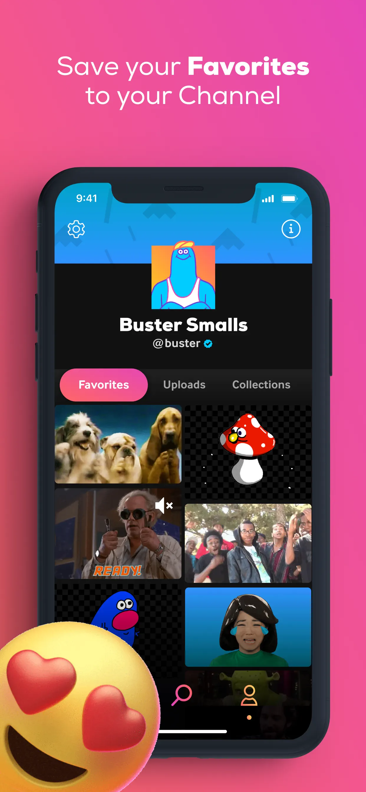 GIPHY: The GIF Search Engine App Store screenshot 2