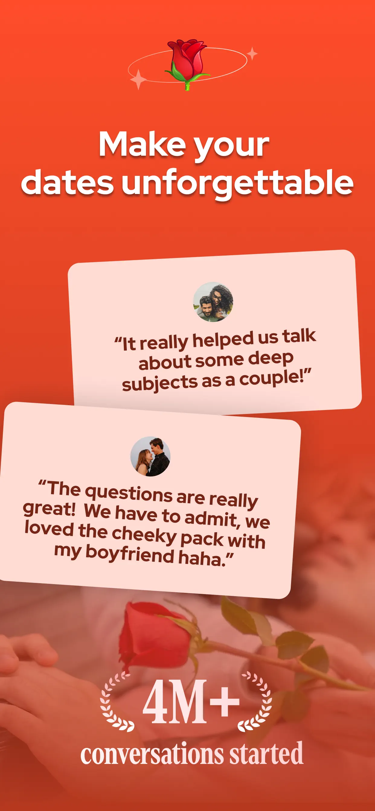 Debatium - Couple Game Convo App Store screenshot 2