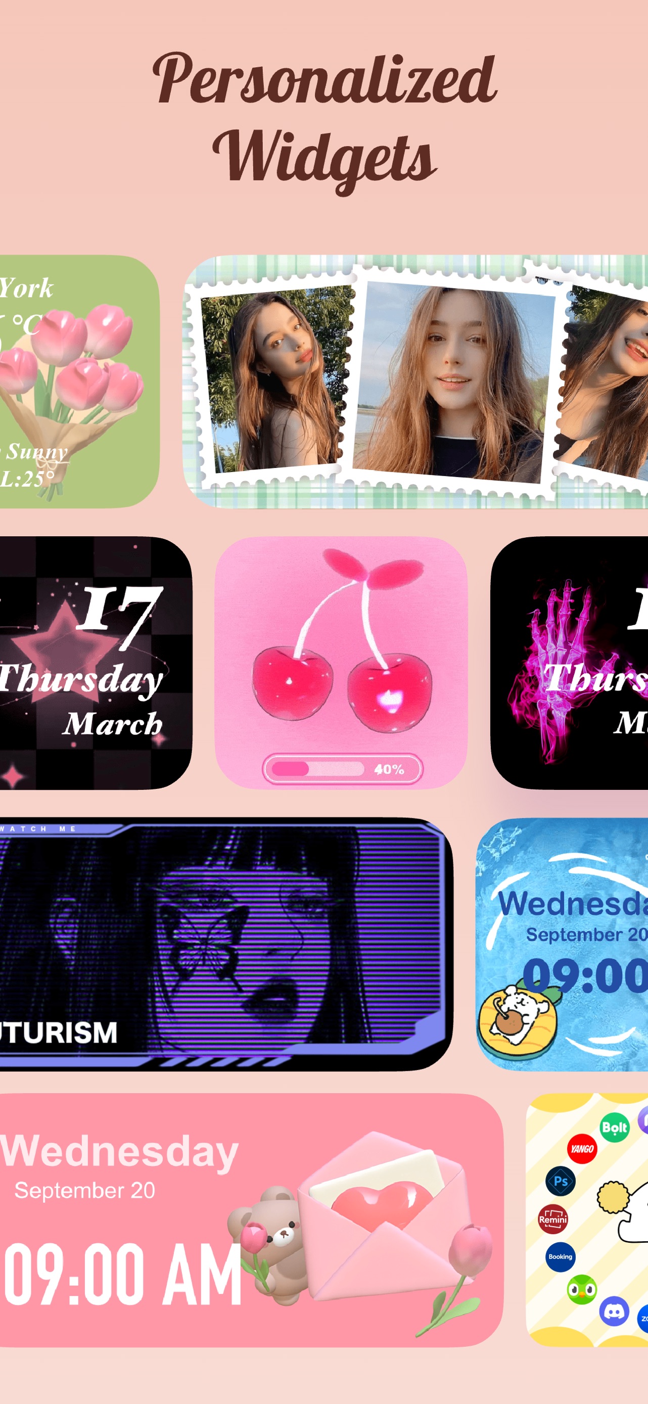 Cool Themes & Fonts: Cute Text App Store screenshot 4