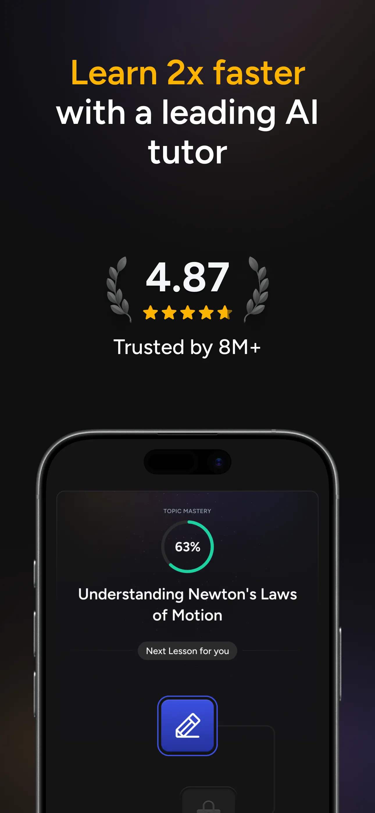 Astra AI: Study & Exam Prep App Store screenshot 1
