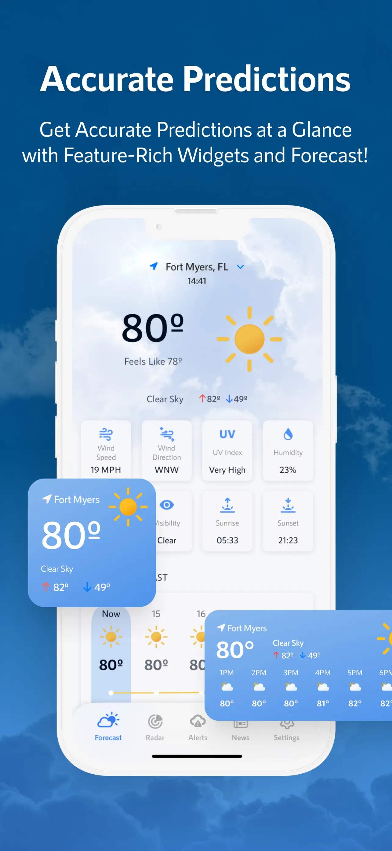 NOAA Live Weather Radar App Store screenshot 3