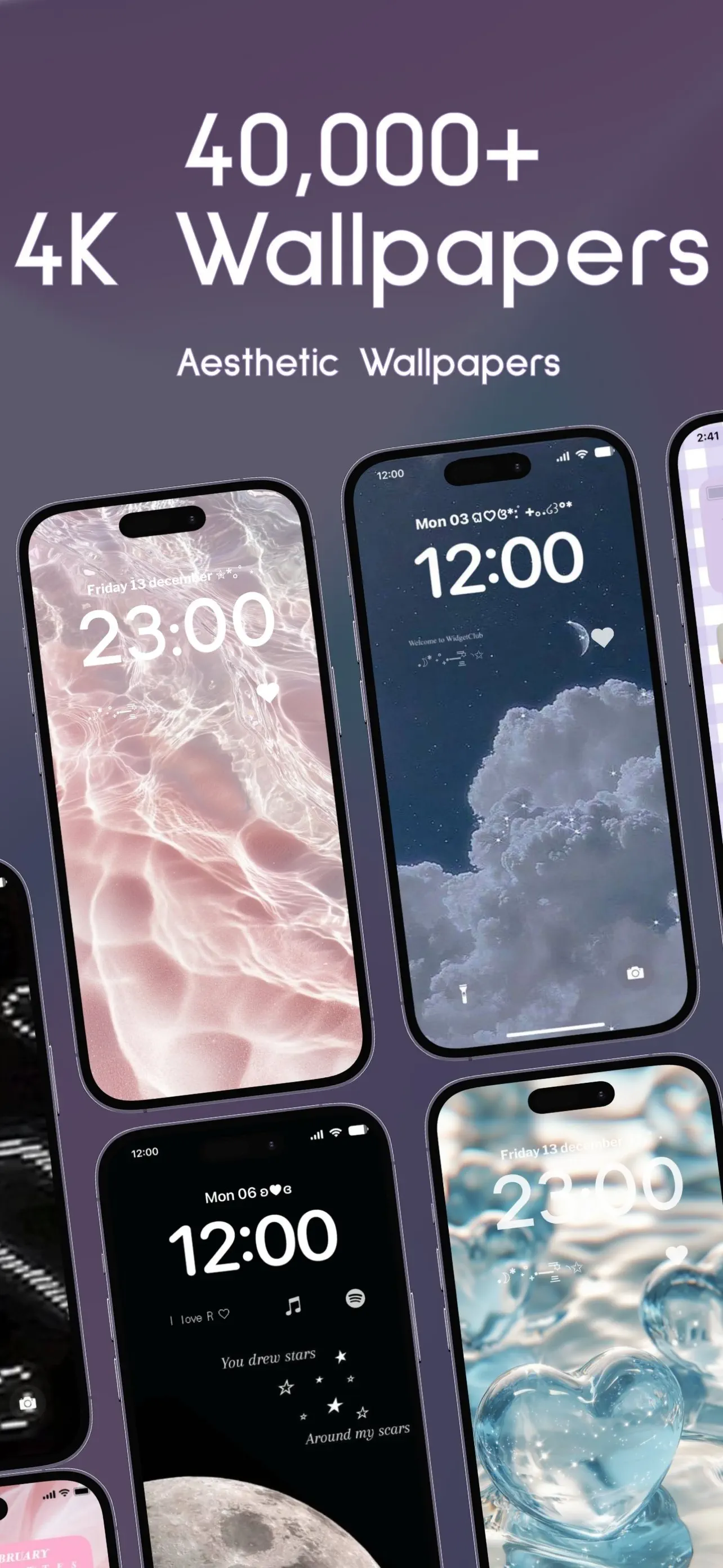 WidgetClub:Widget, Theme, Icon App Store screenshot 4