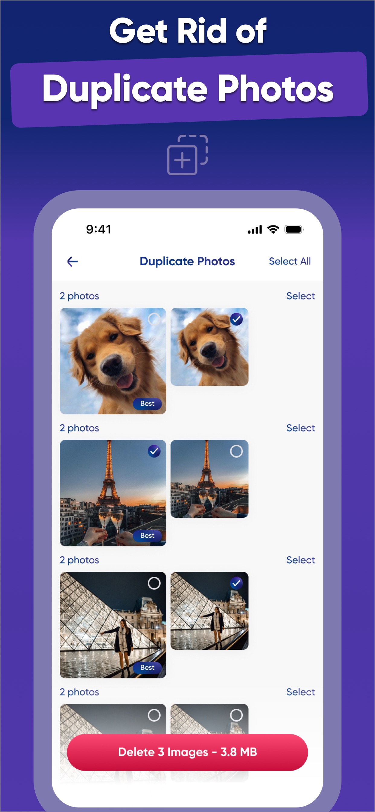 Cleaner ・Phone Storage Cleanup App Store screenshot 3