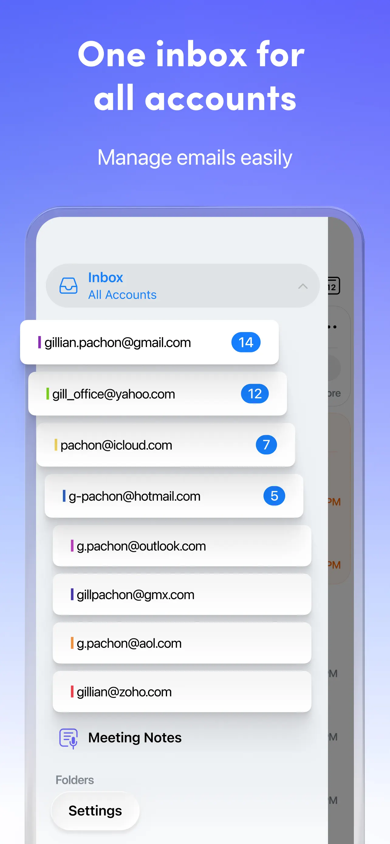 Spark Mail: AI Email Assistant App Store screenshot 4