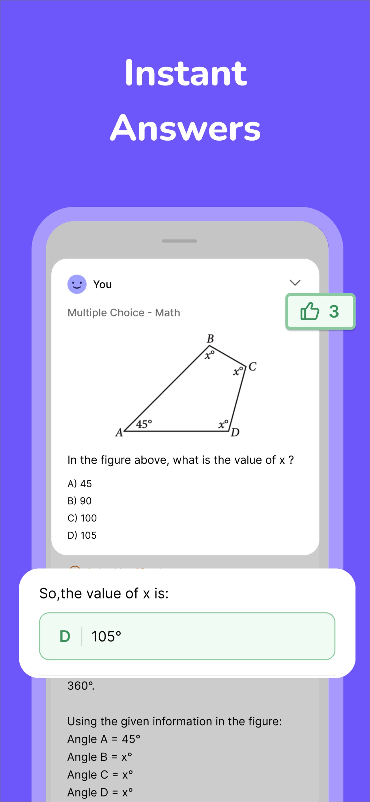 Quizard AI: Homework Helper App Store screenshot 1