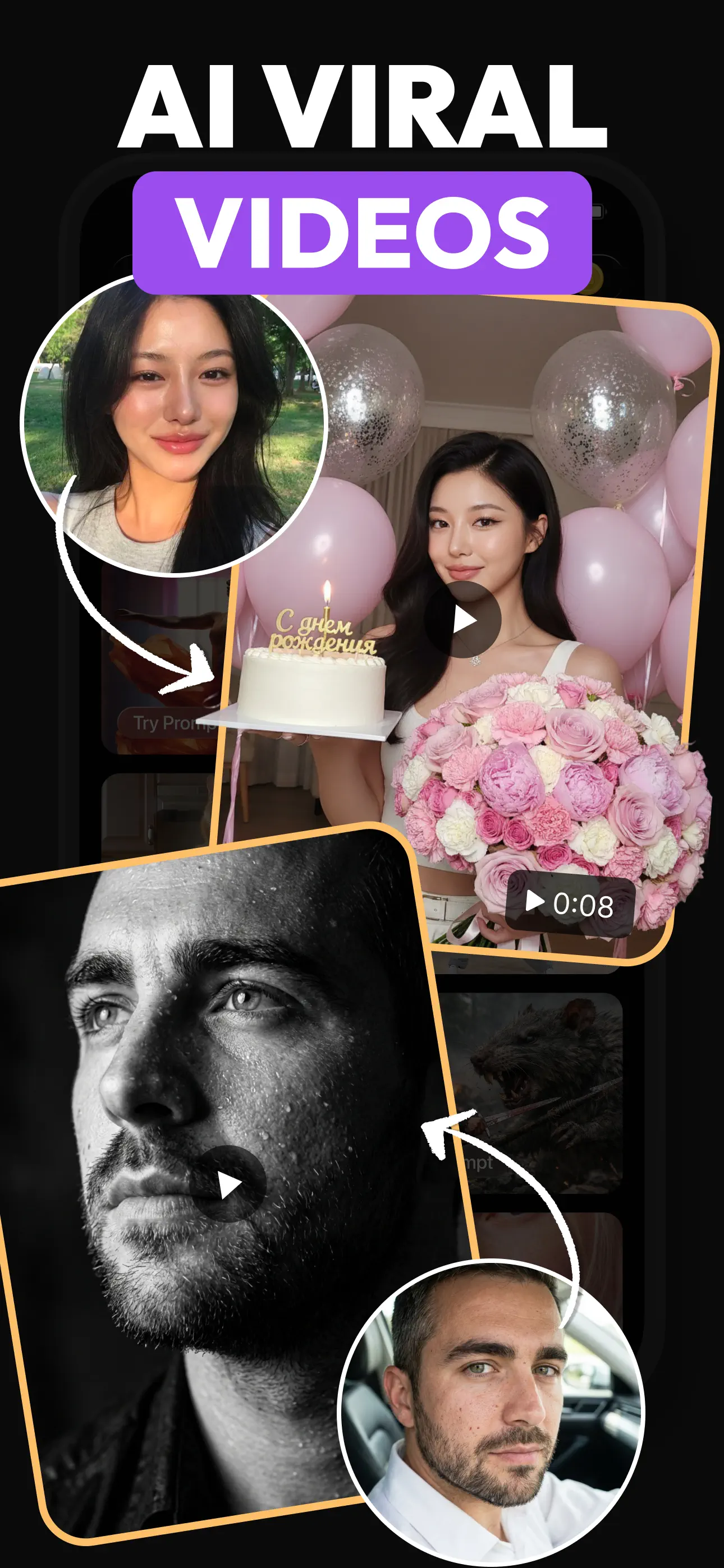 AI Video Photo Generator Videa App Store screenshot 2