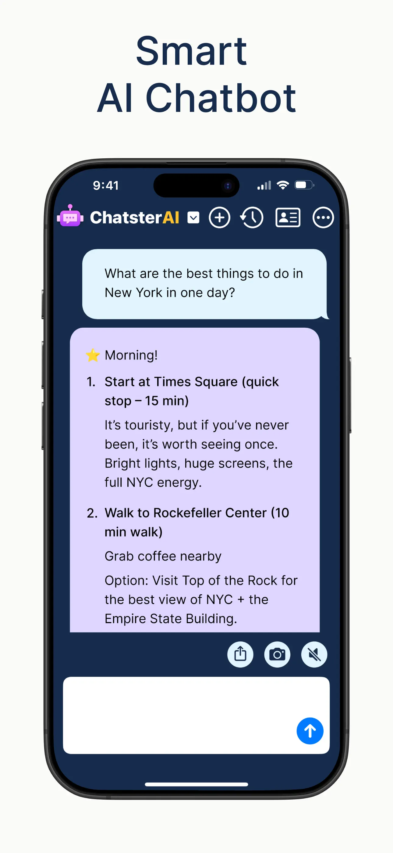 AI Assistant: Images & Writing App Store screenshot 2