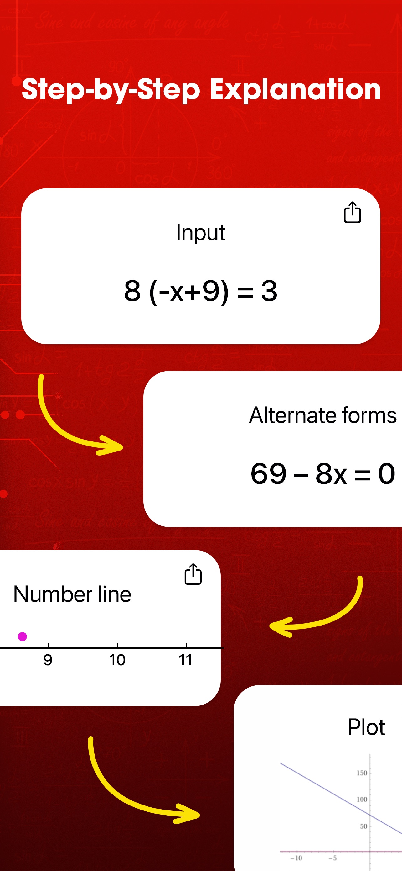Algebra Math Solver App Store screenshot 2