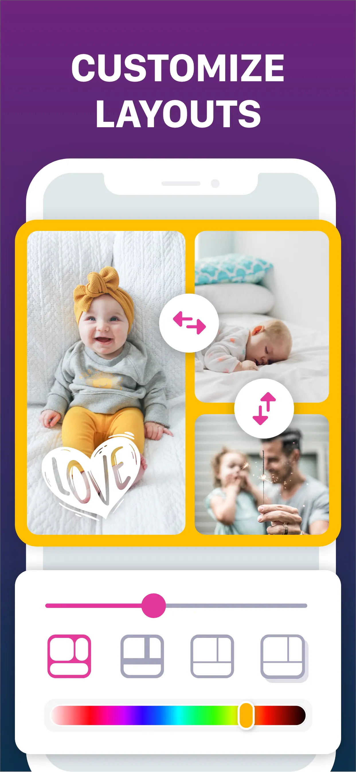 Photo Collage Maker,Free of ad App Store screenshot 3